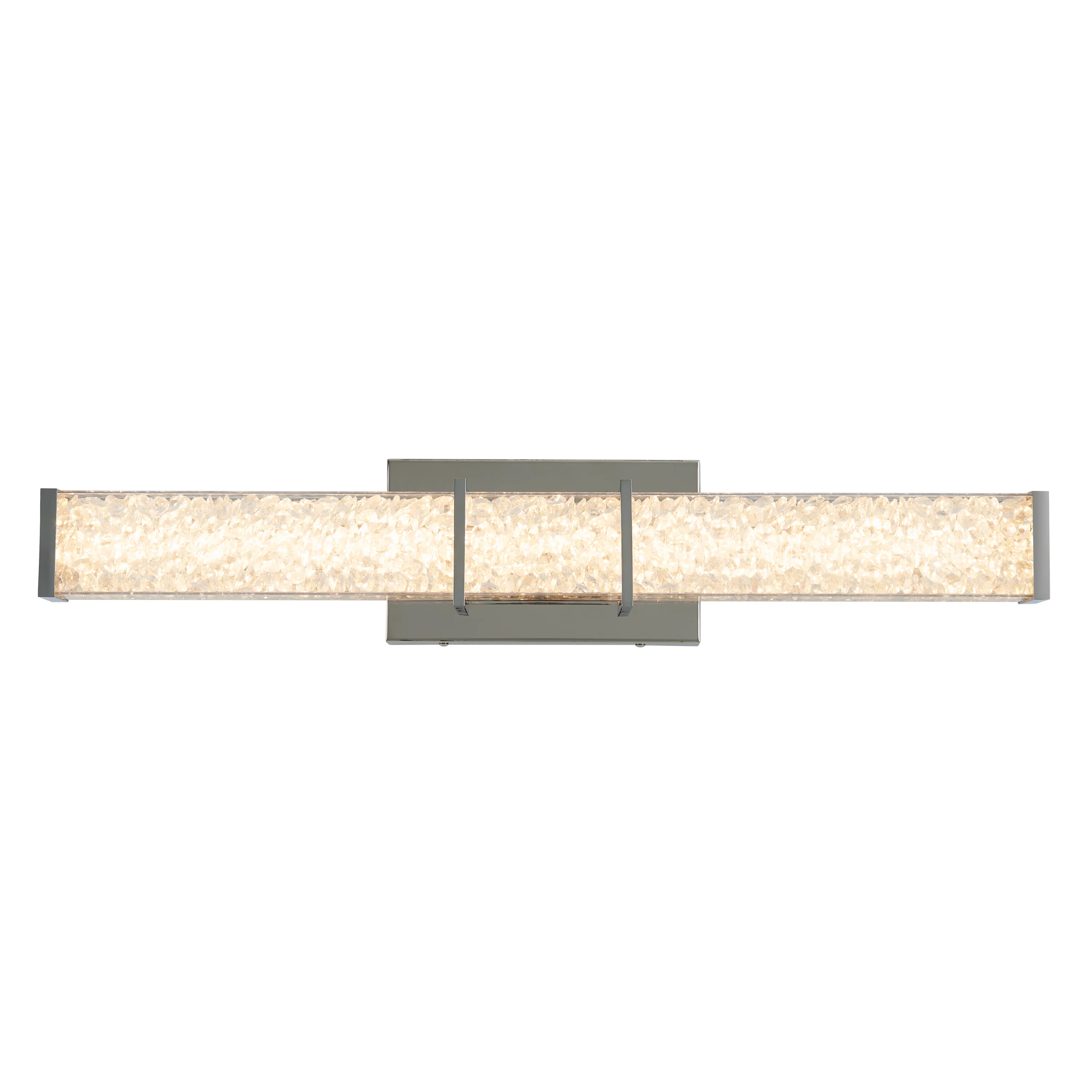 Royale 27-in (69 cm) Integrated LED Vanity Light Bar for Bathroom - Image 8