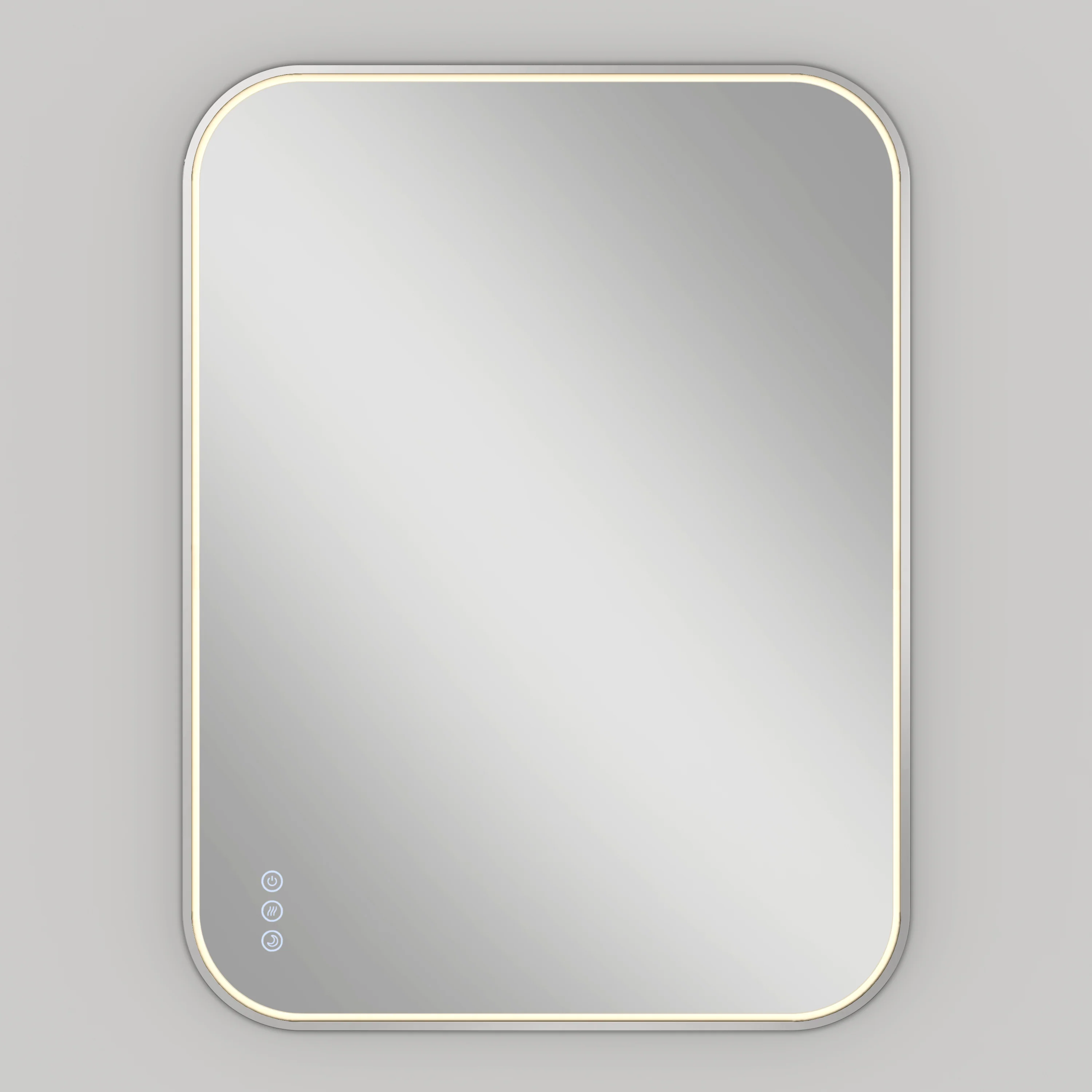 Royce 24 in. x 32 in. (61 x 81 cm) Dimmable Anti-Fog LED Mirror - Image 25