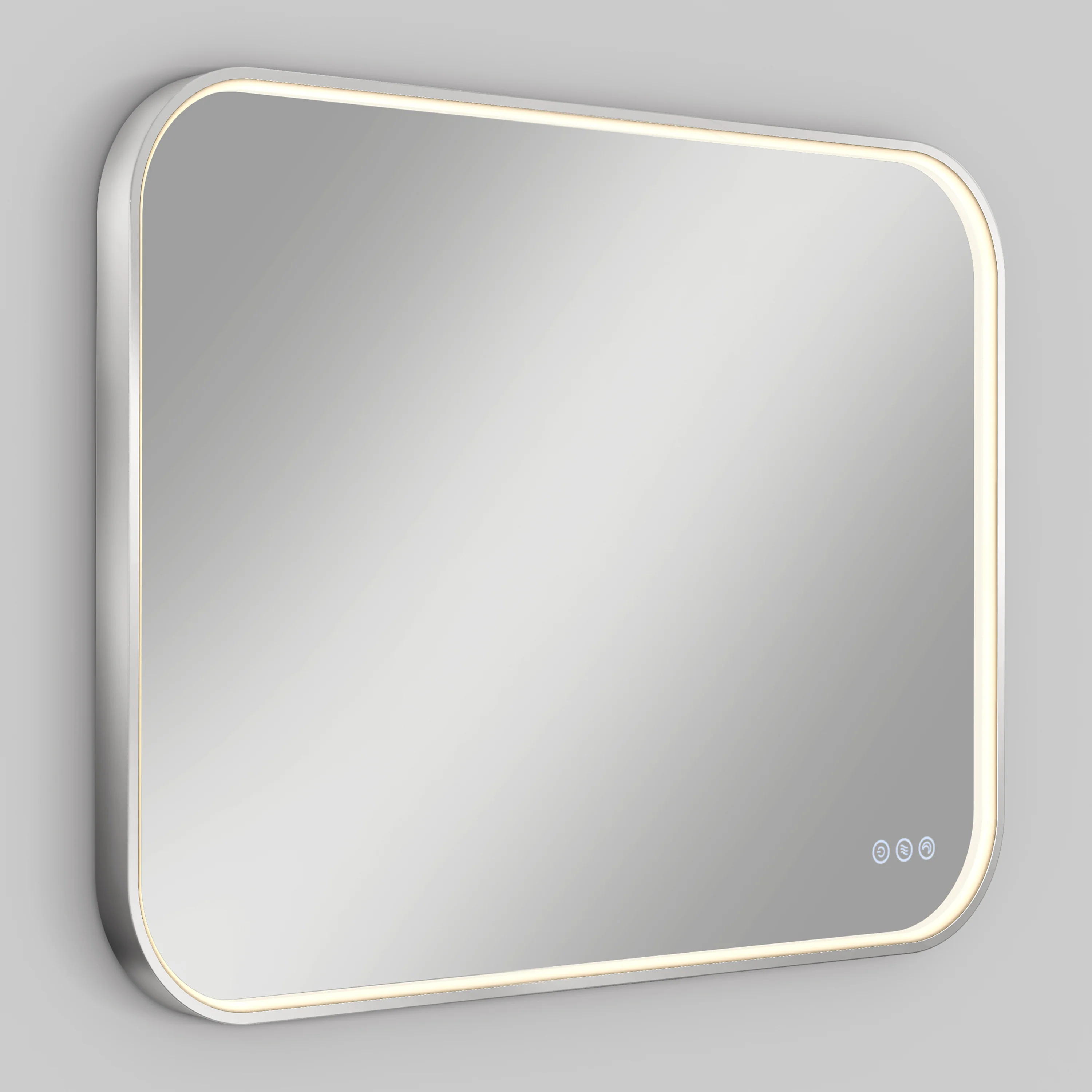 Royce 24 in. x 32 in. (61 x 81 cm) Dimmable Anti-Fog LED Mirror - Image 31