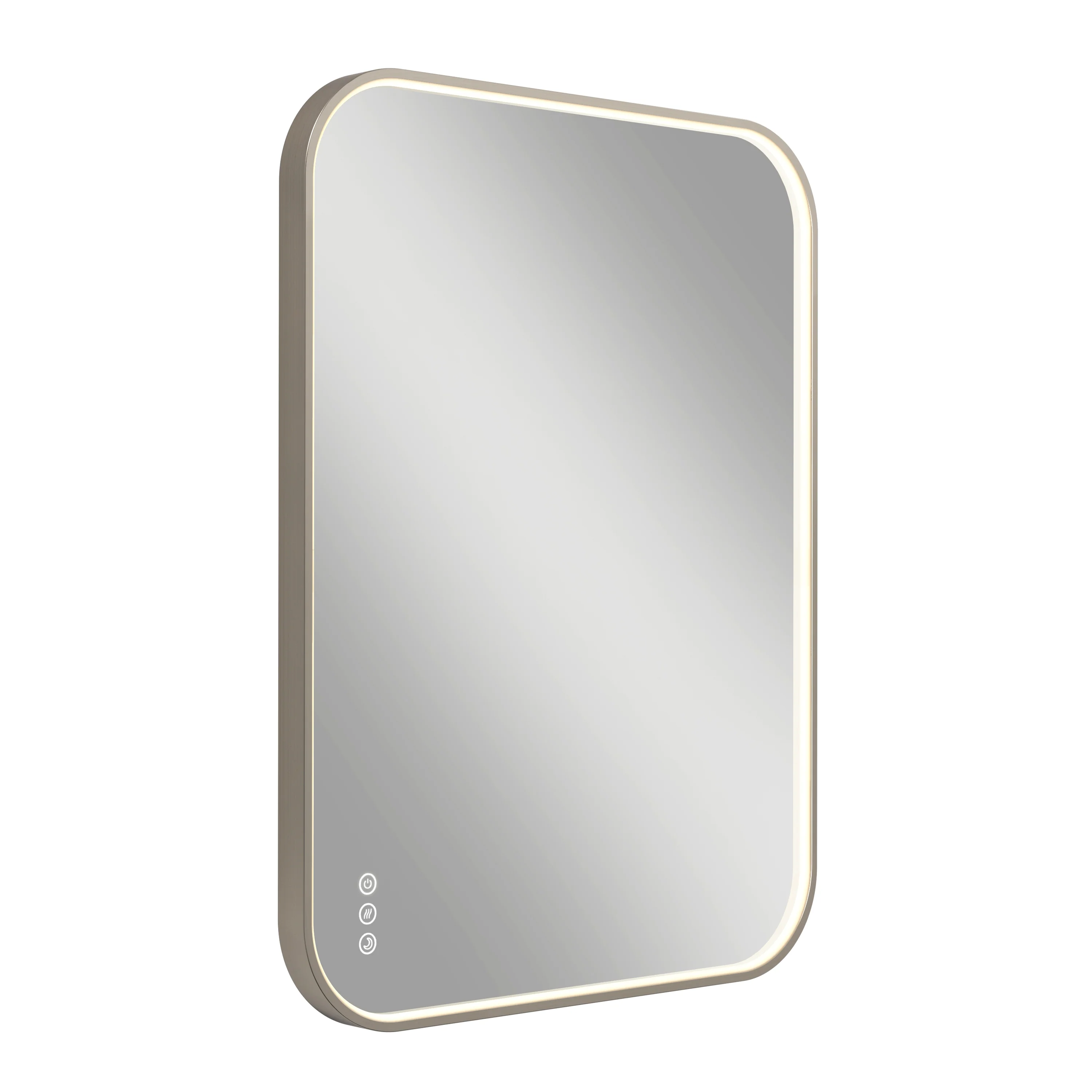 Royce 24 in. x 32 in. (61 x 81 cm) Dimmable Anti-Fog LED Mirror - Image 58