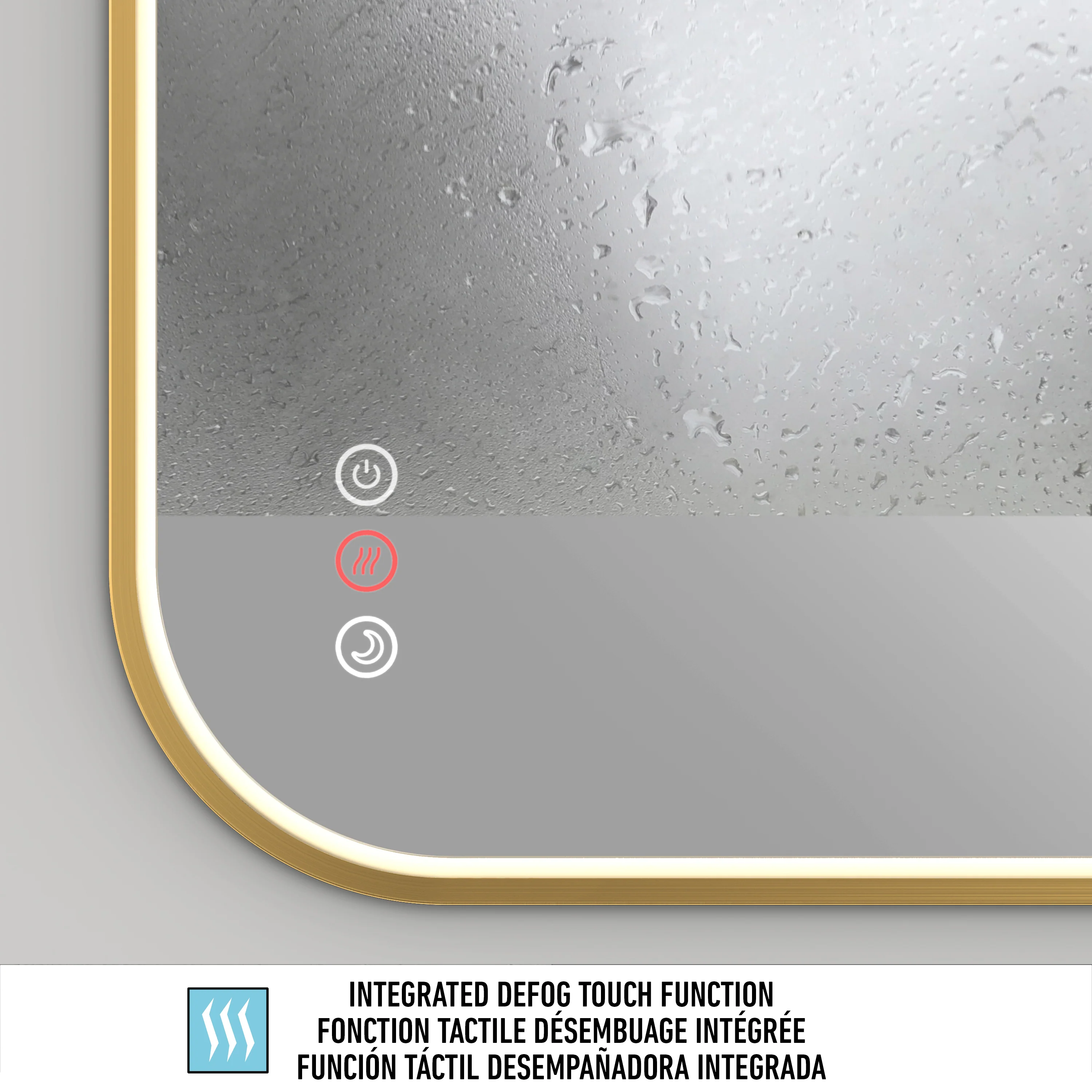 Royce 24 in. x 32 in. (61 x 81 cm) Dimmable Anti-Fog LED Mirror - Image 69