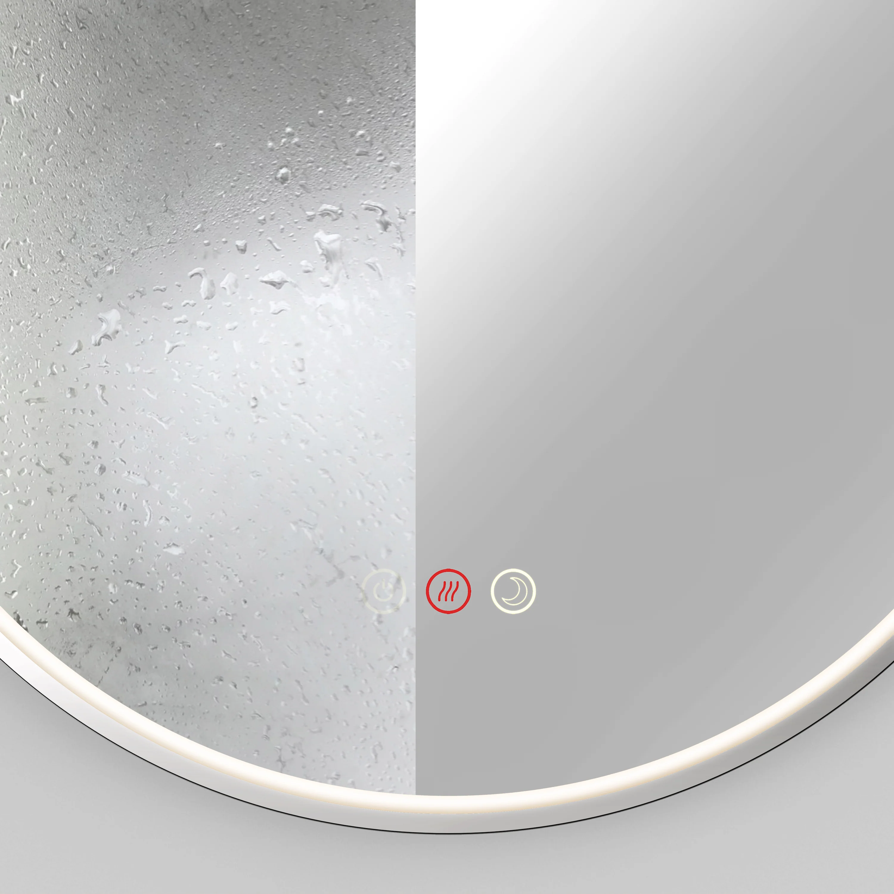 Royce 20 in. x 32 in. (51 x 81 cm) 3 CCT Anti-Fog LED Bathroom Mirror - Image 7