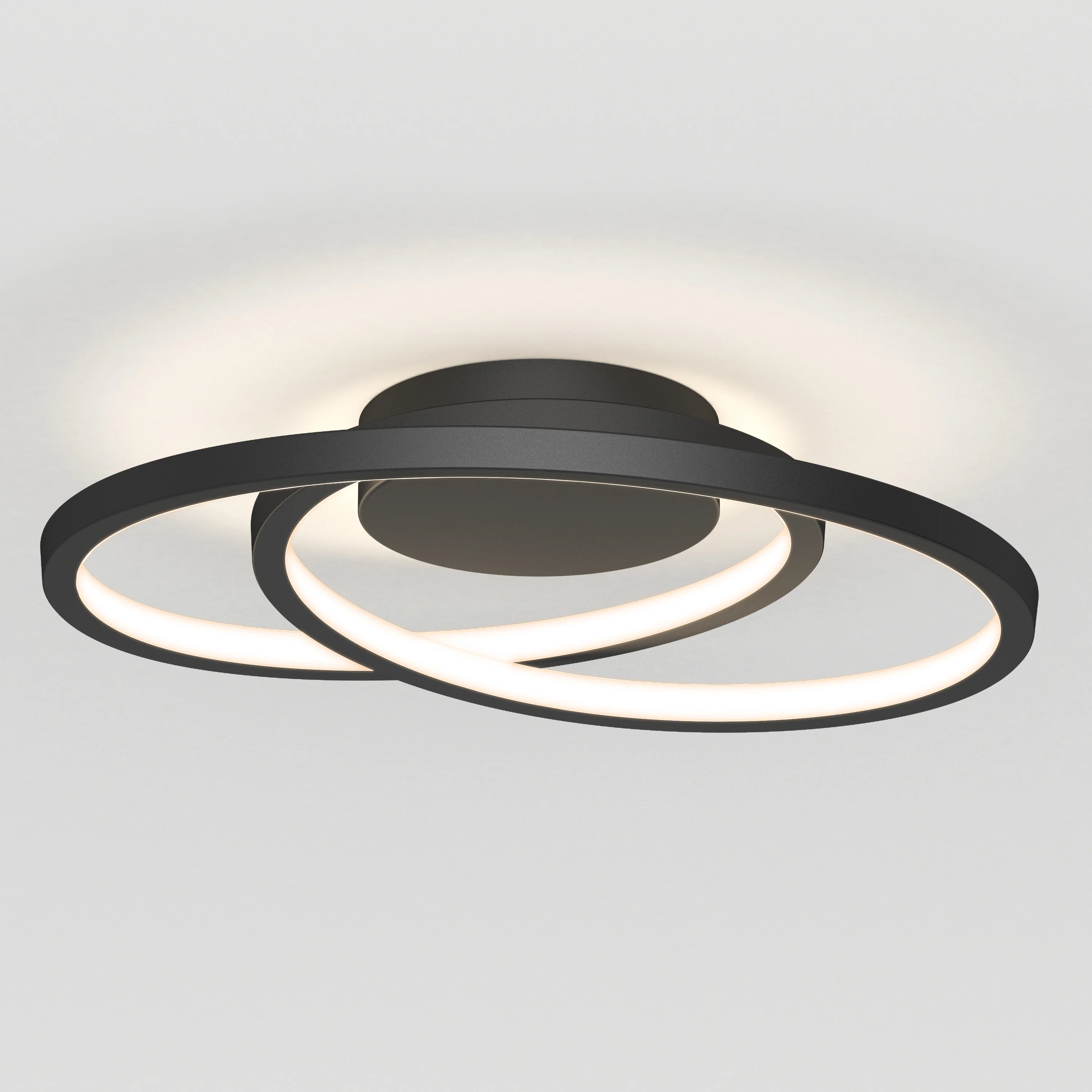 Salto 14 in. (36 cm) Modern LED Flush Mount Ceiling Light