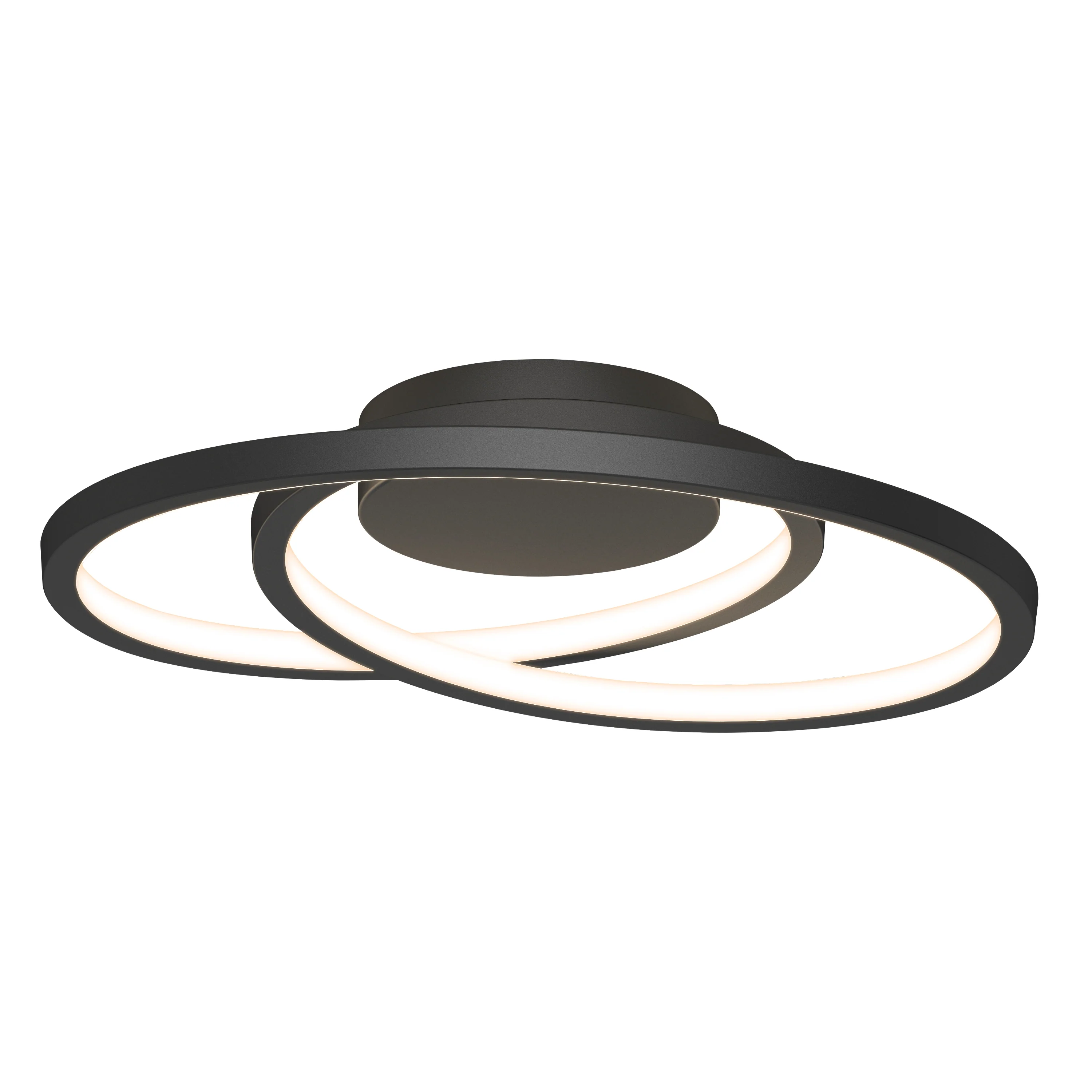 Salto 14 in. (36 cm) Modern LED Flush Mount Ceiling Light - Image 10