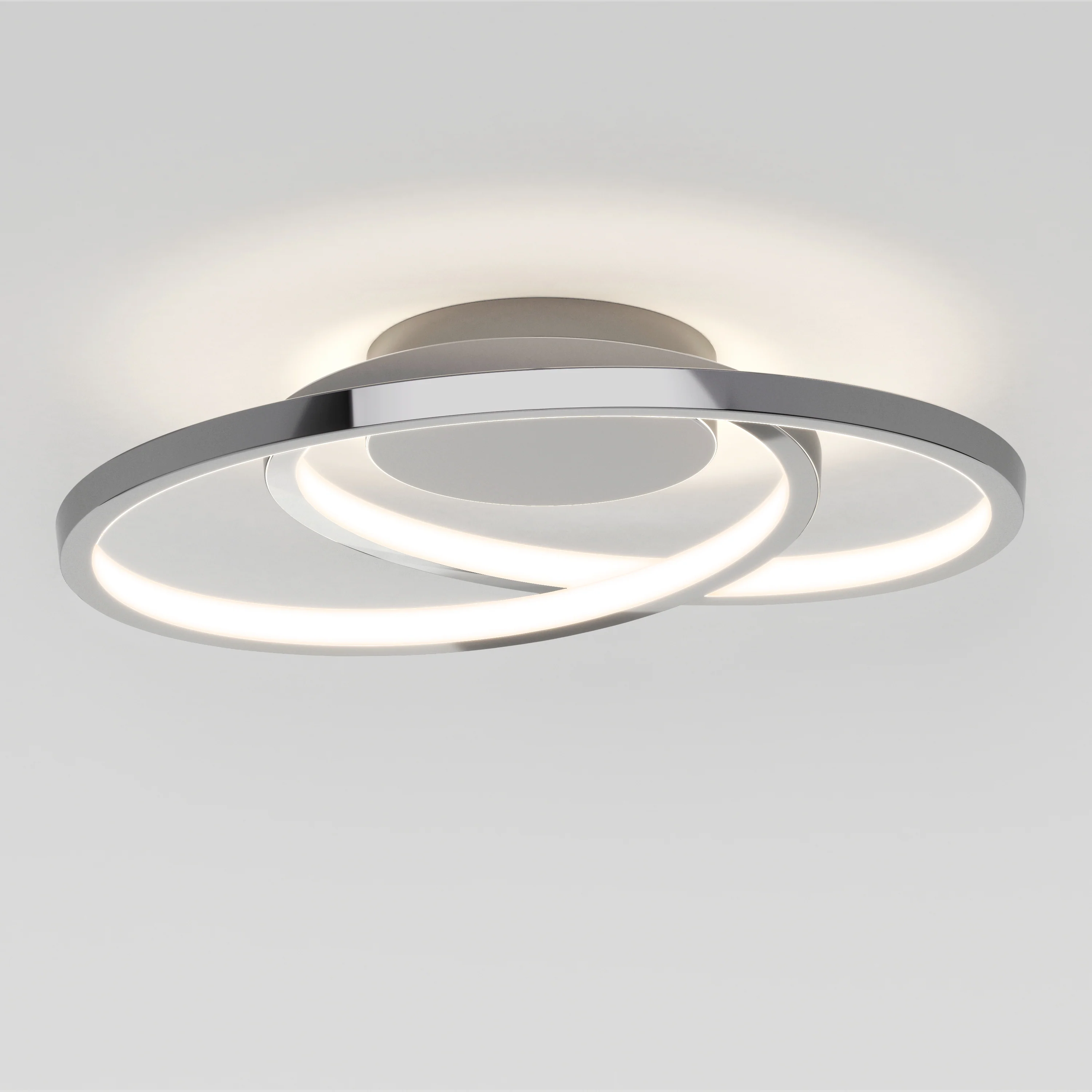 Salto 14 in. (36 cm) Modern LED Flush Mount Ceiling Light - Image 12