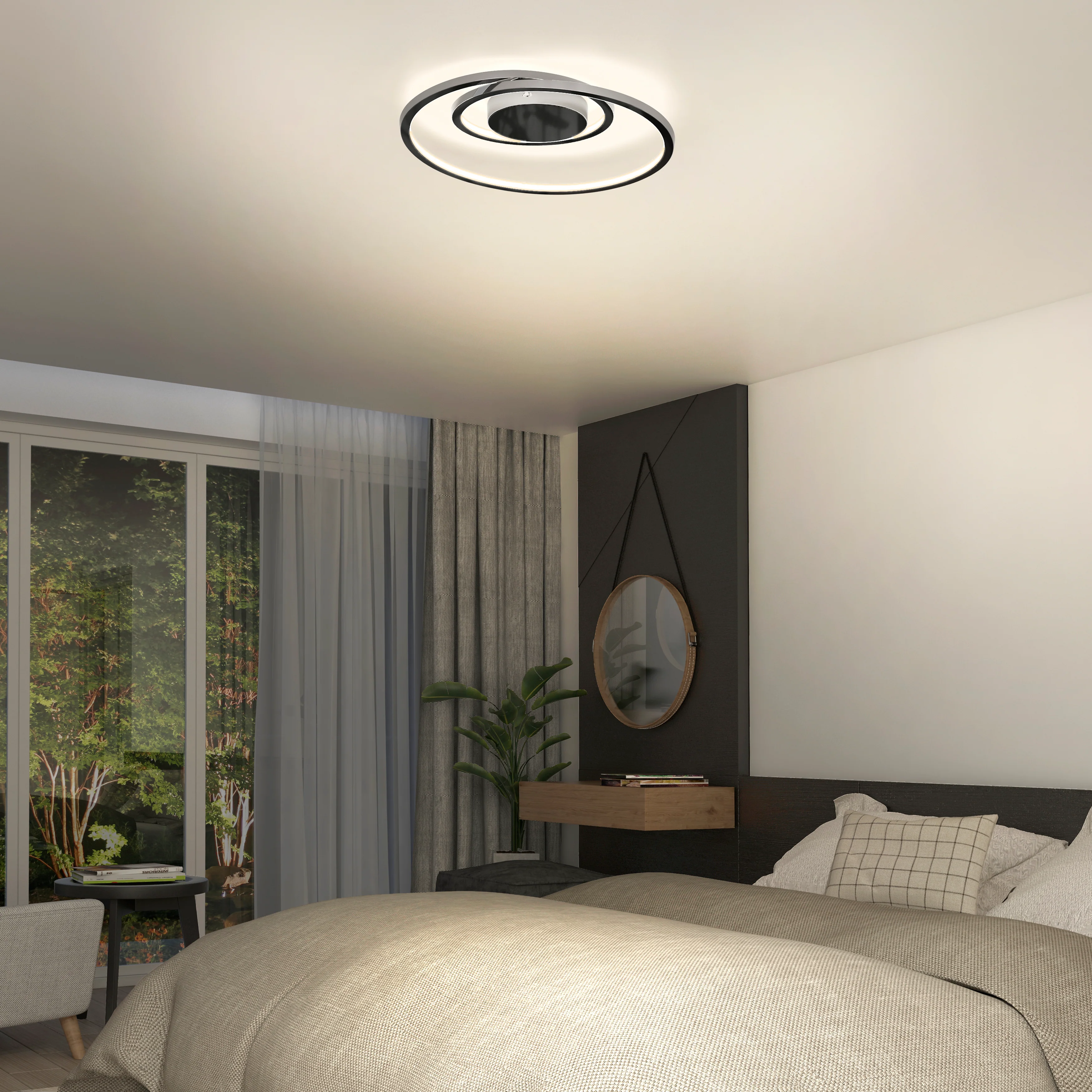 Salto 14 in. (36 cm) Modern LED Flush Mount Ceiling Light - Image 13