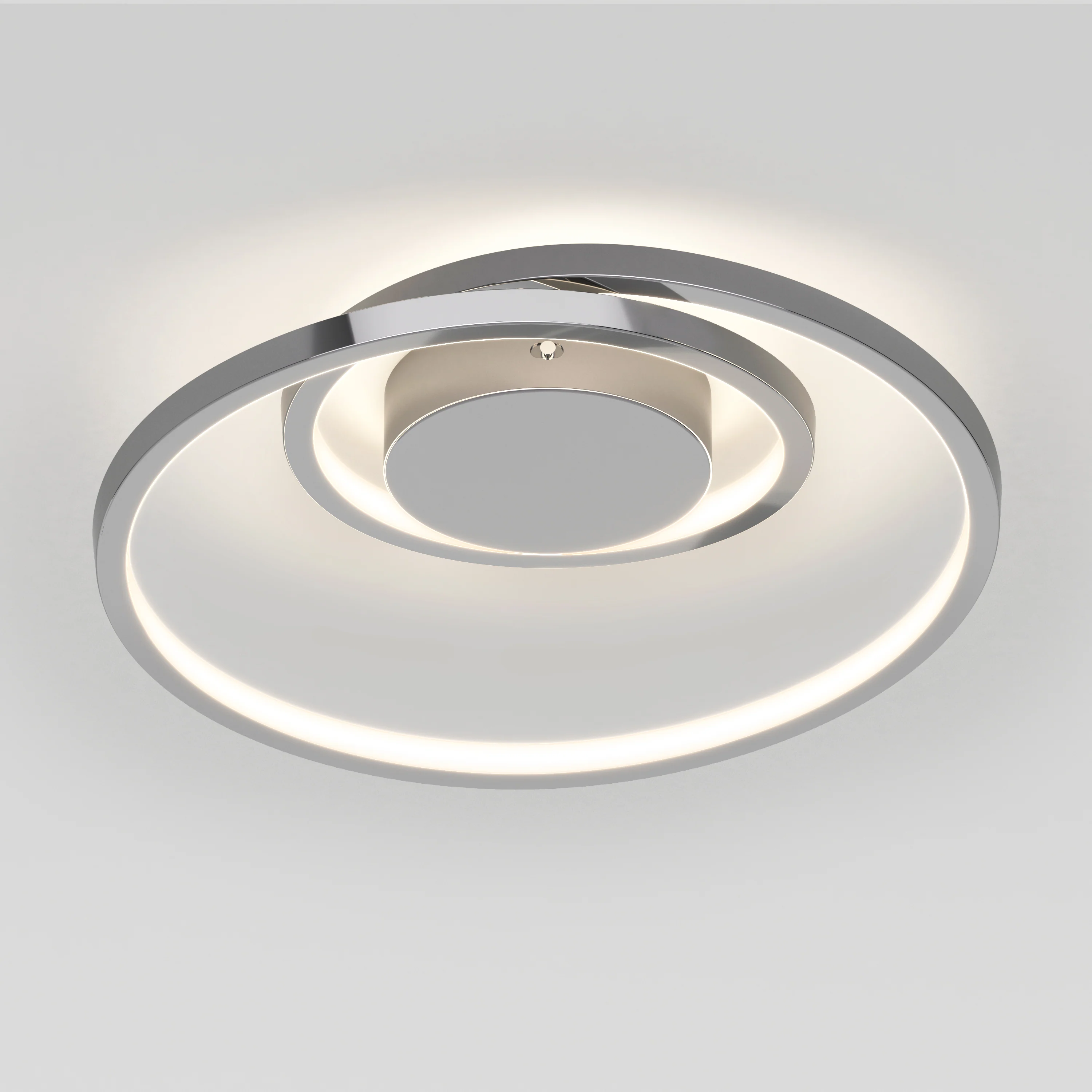 Salto 14 in. (36 cm) Modern LED Flush Mount Ceiling Light - Image 14