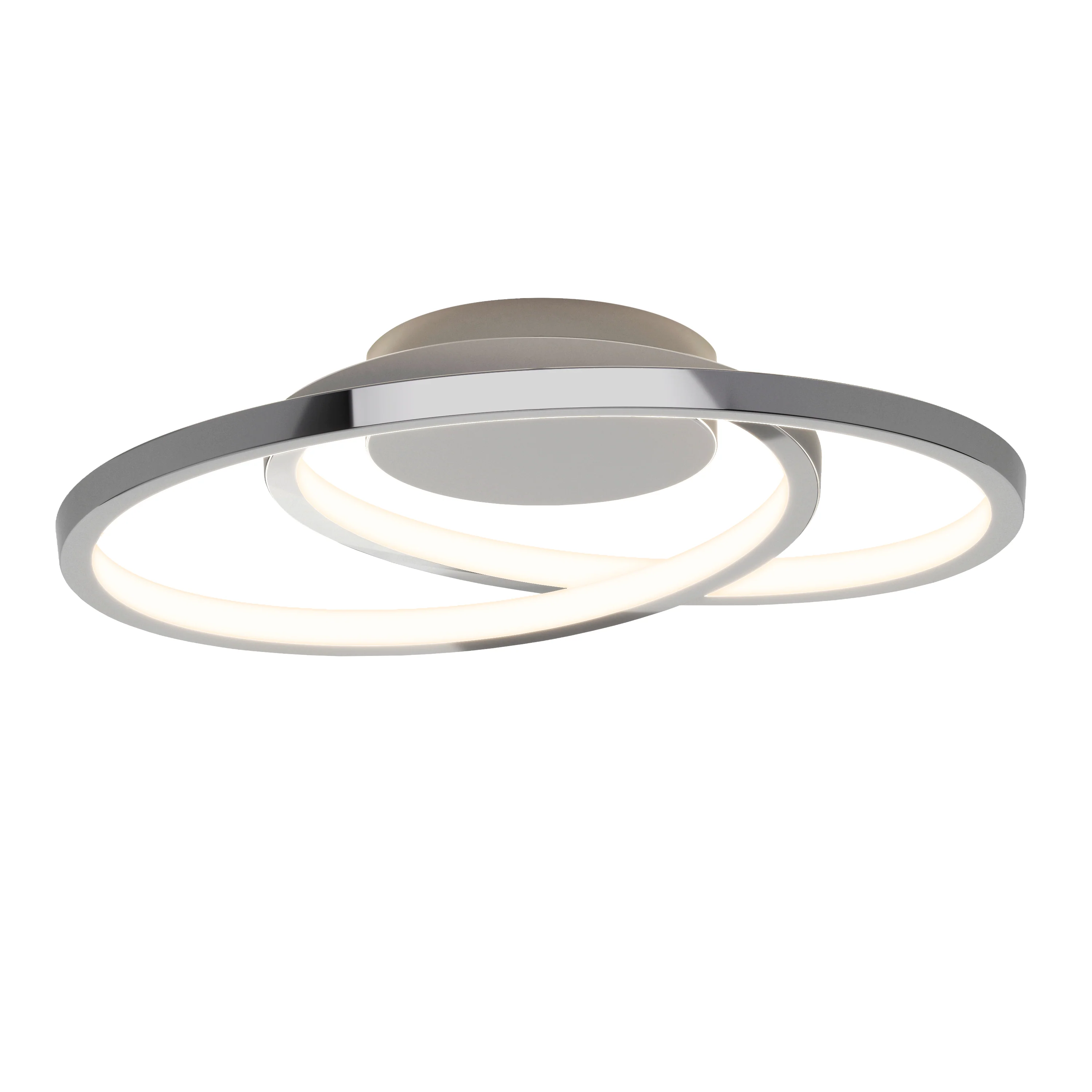Salto 14 in. (36 cm) Modern LED Flush Mount Ceiling Light - Image 21