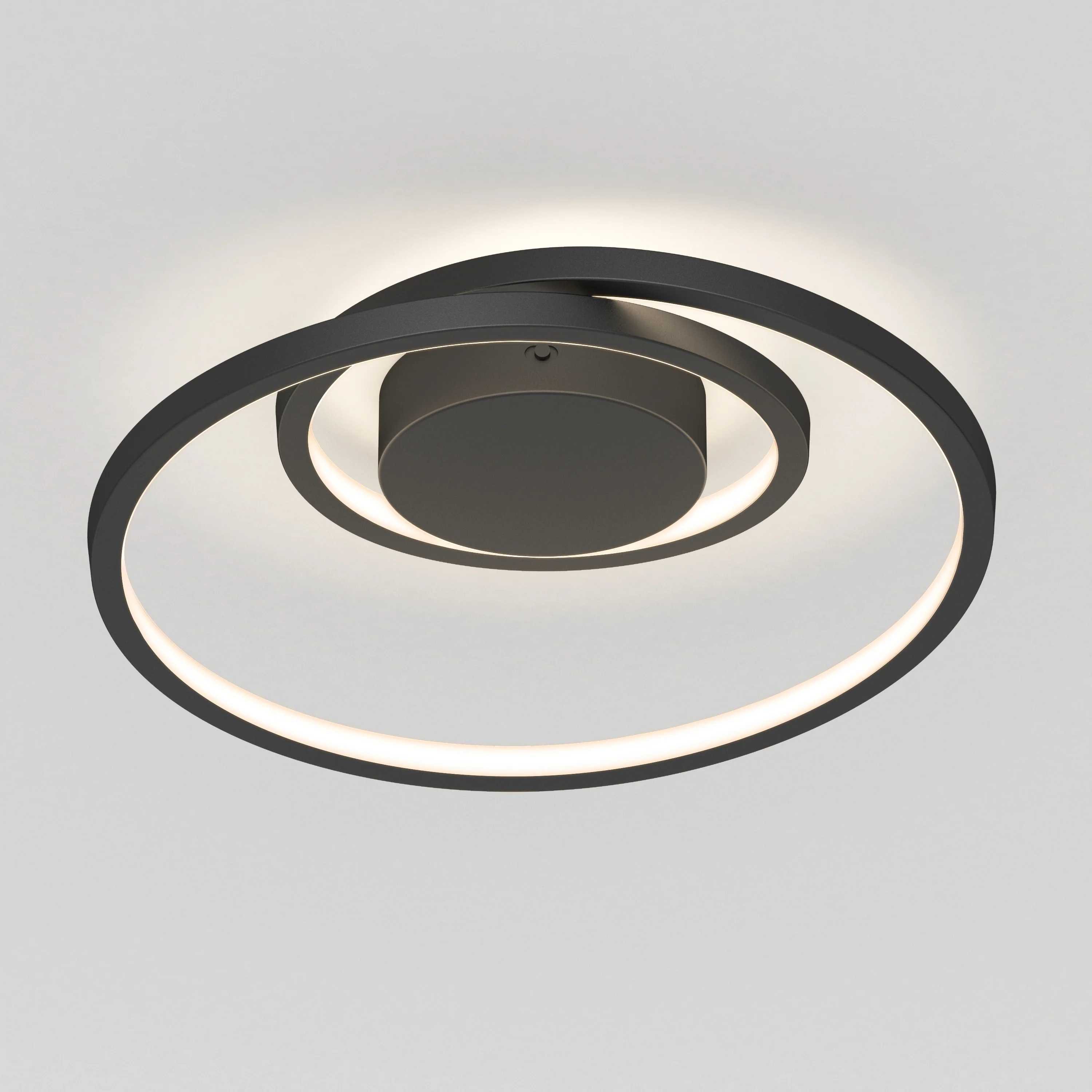 Salto 14 in. (36 cm) Modern LED Flush Mount Ceiling Light - Image 3