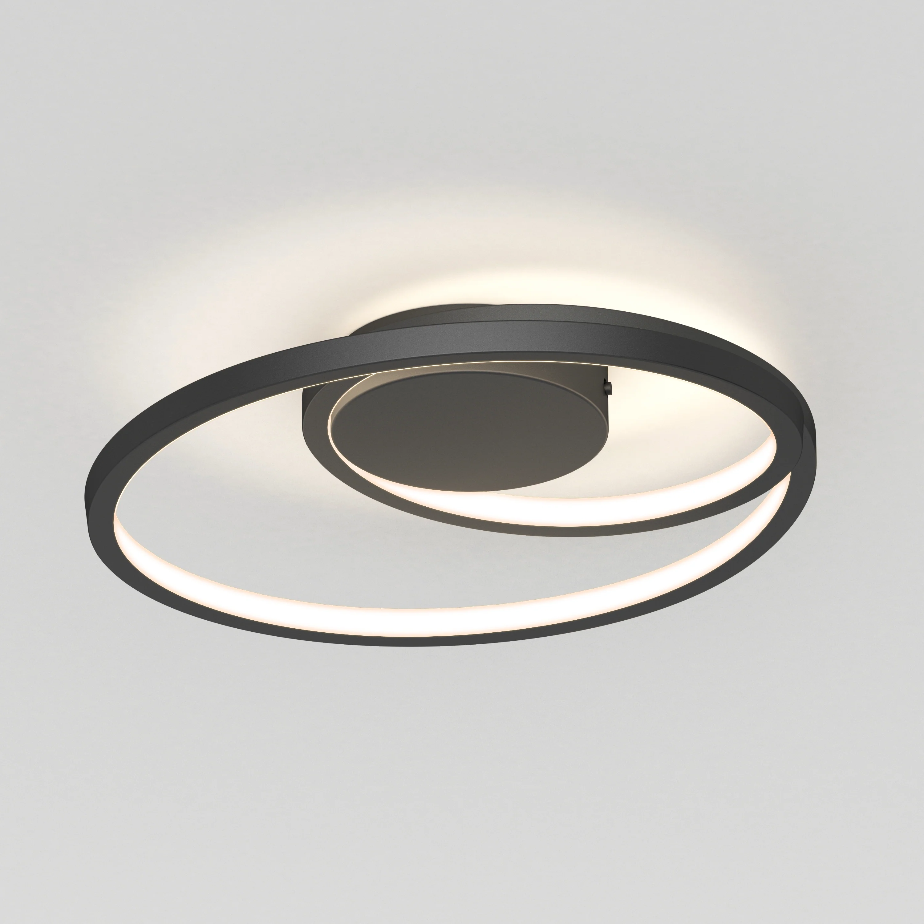 Salto 14 in. (36 cm) Modern LED Flush Mount Ceiling Light - Image 4
