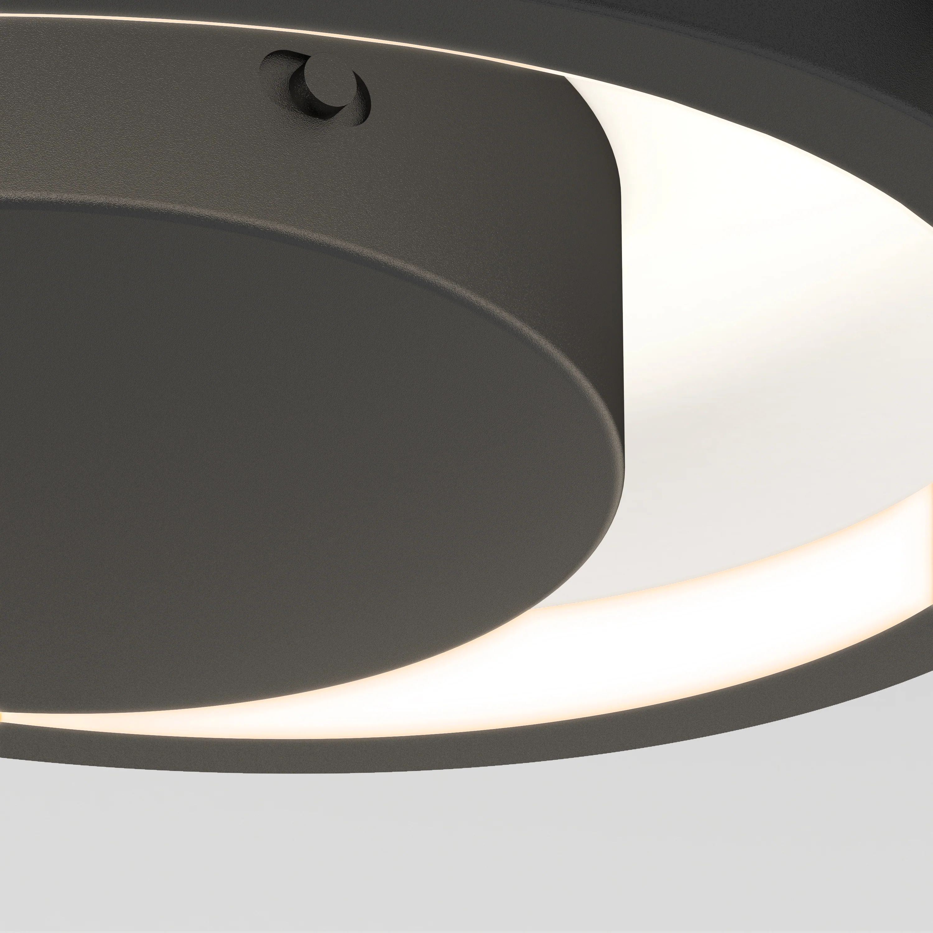 Salto 14 in. (36 cm) Modern LED Flush Mount Ceiling Light - Image 5