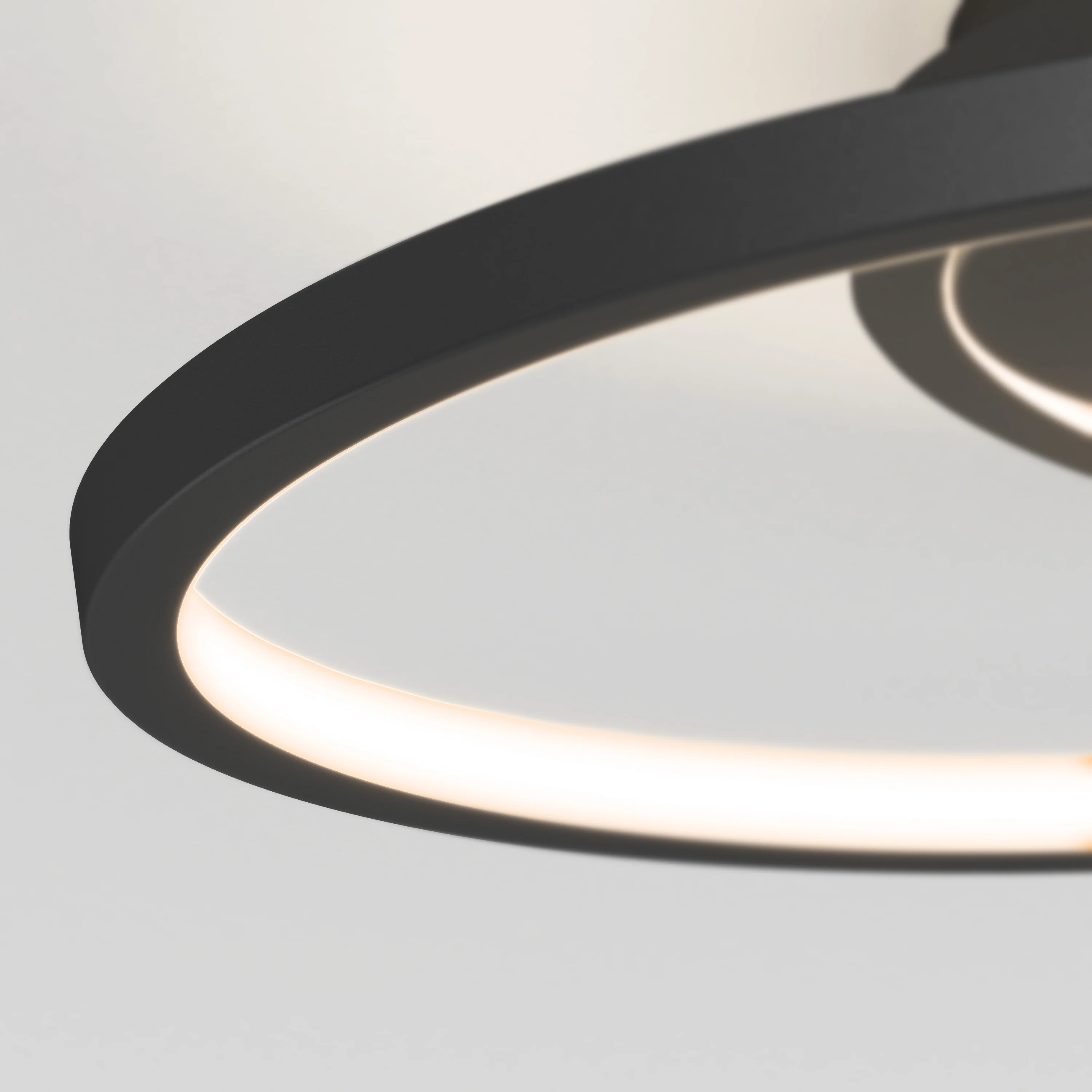 Salto 14 in. (36 cm) Modern LED Flush Mount Ceiling Light - Image 6