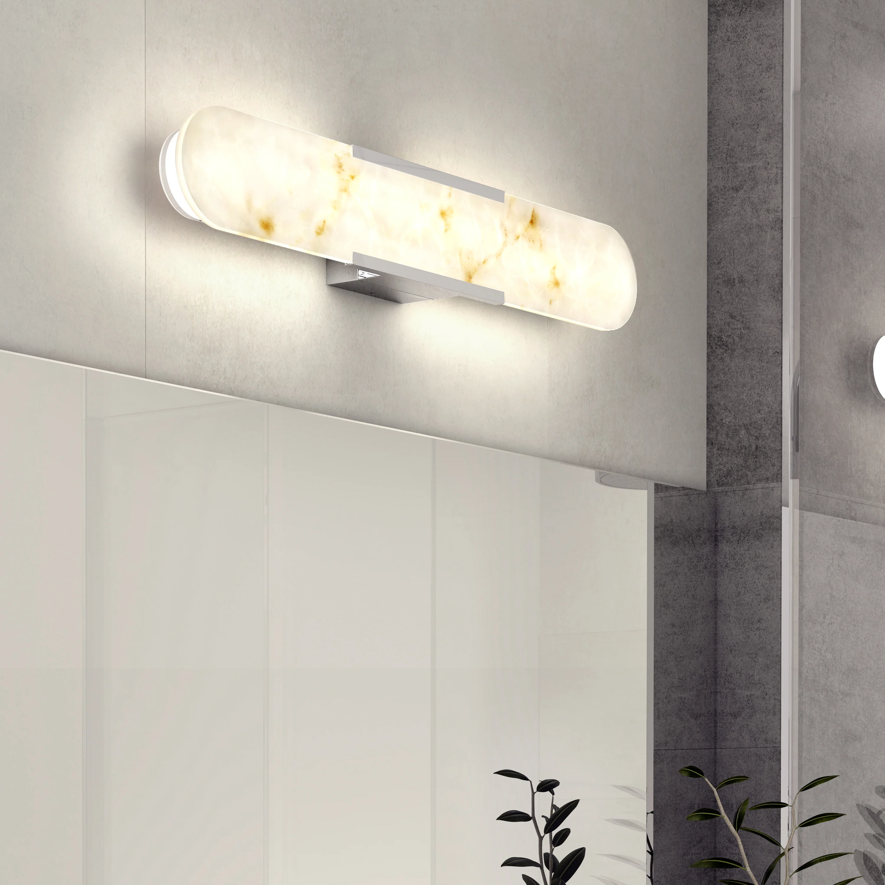 Selena 27-in (69 cm) Integrated LED 3-CCT Vanity Light Bar for Bathroom - Image 12
