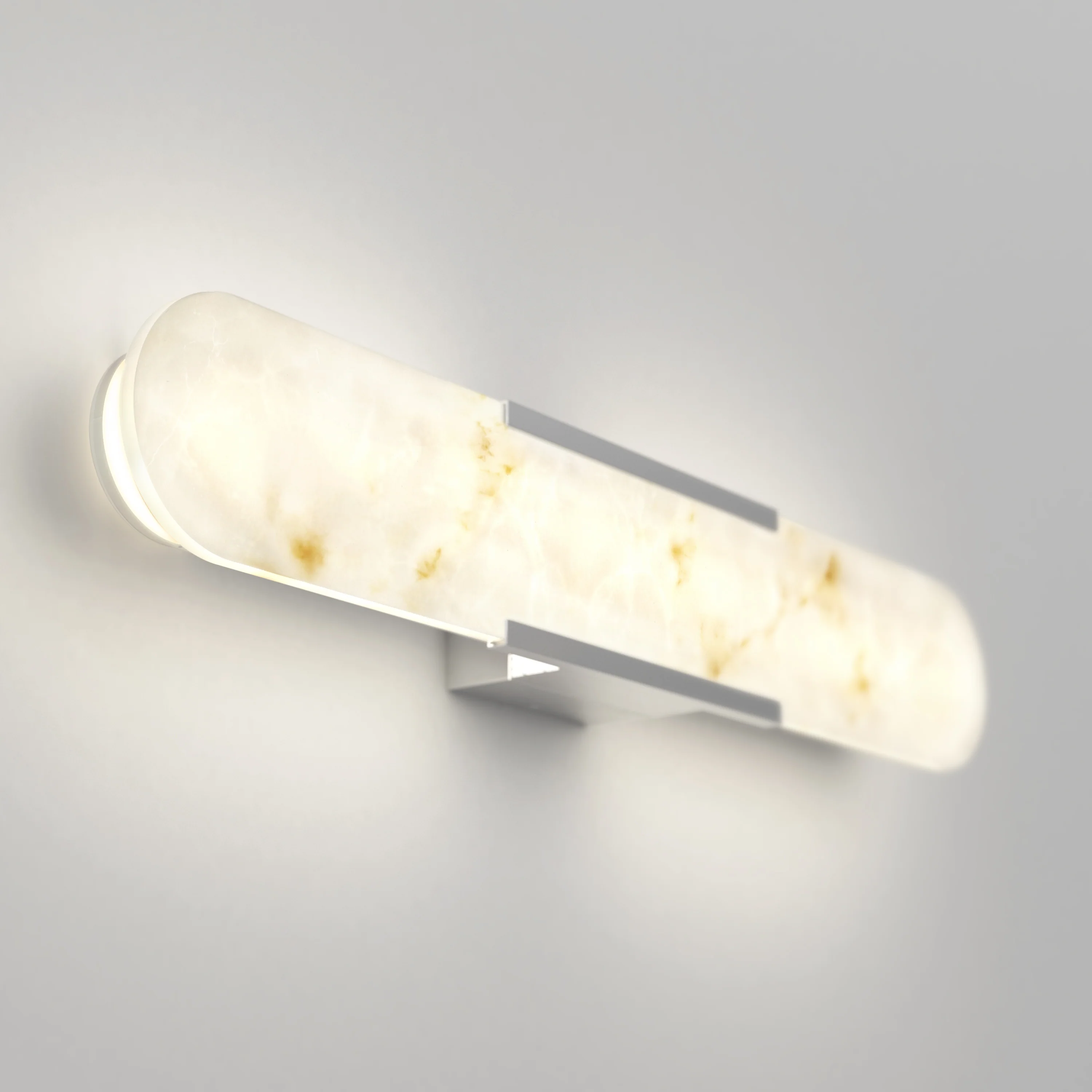 Selena 27-in (69 cm) Integrated LED 3-CCT Vanity Light Bar for Bathroom - Image 6