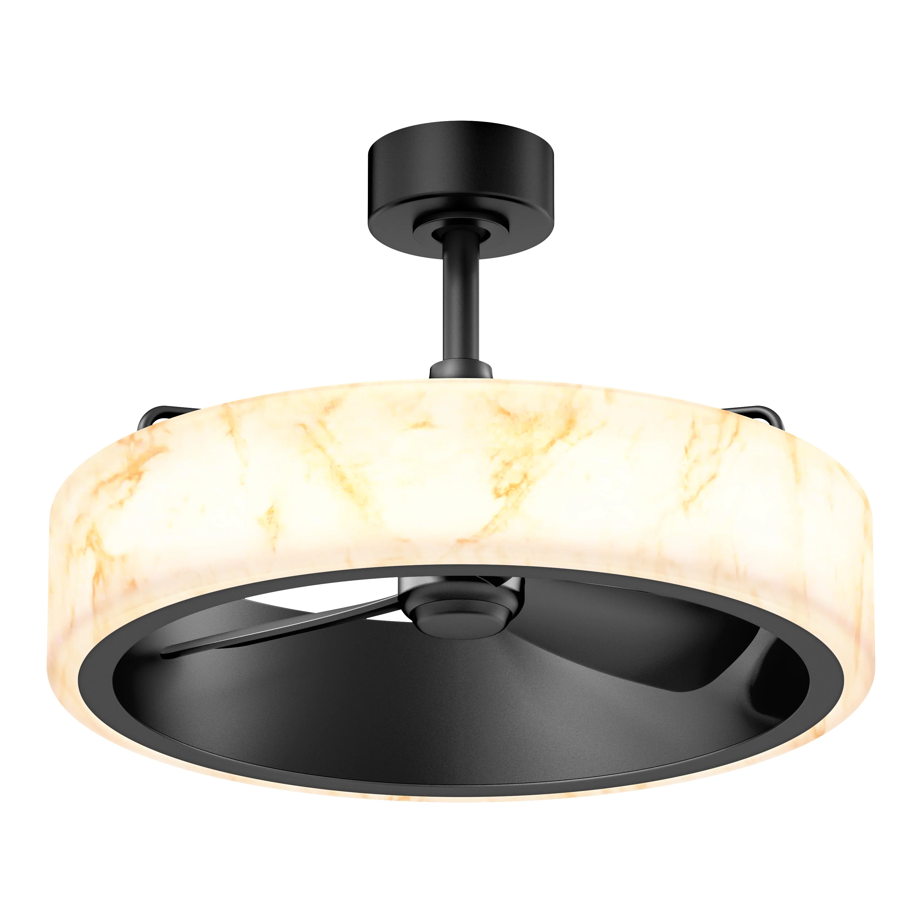 Selena 23 in. (58 cm) LED modern fandelier ceiling fan with light - includes remote - Image 15