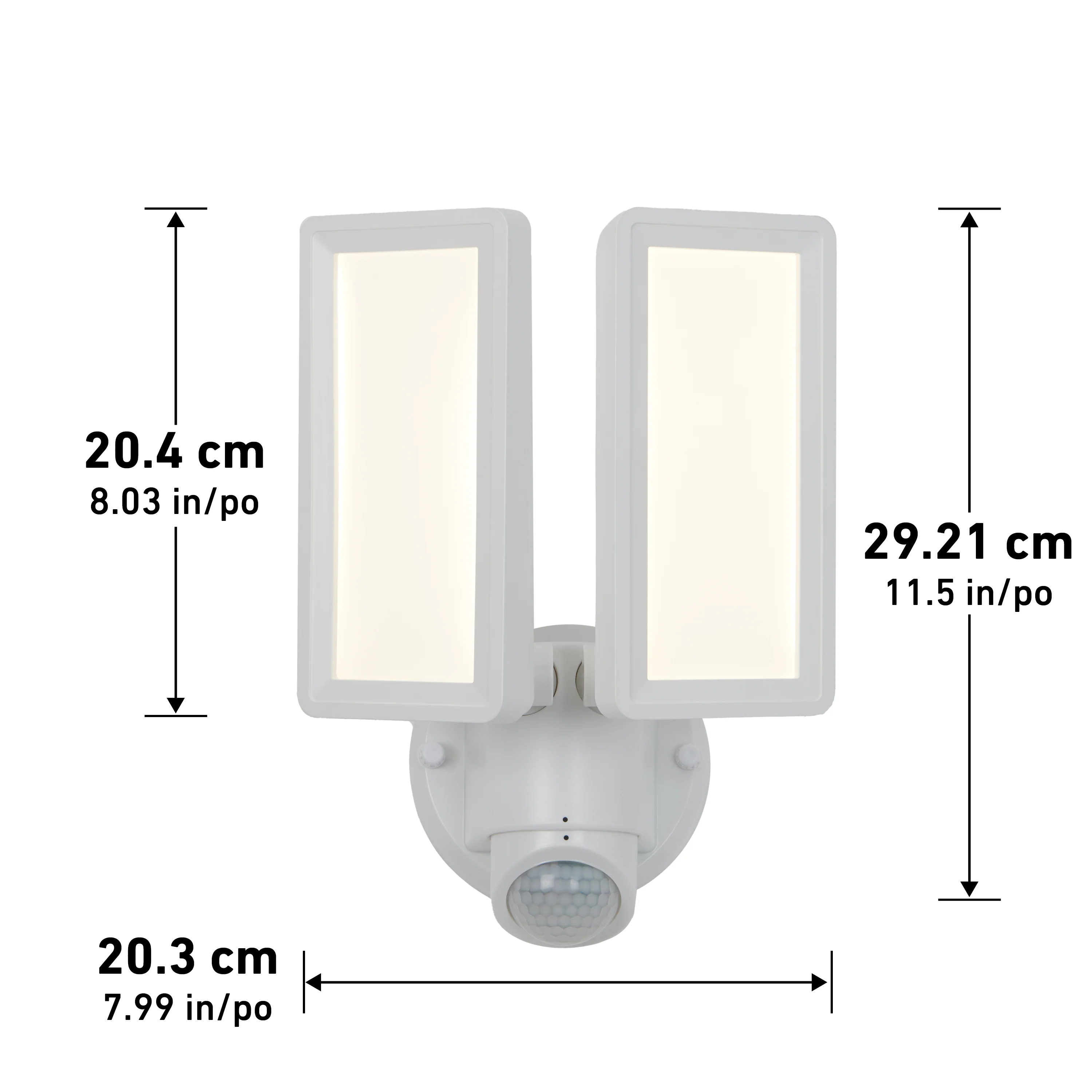 Sentinel outdoor Flat Panel Security light - Image 11