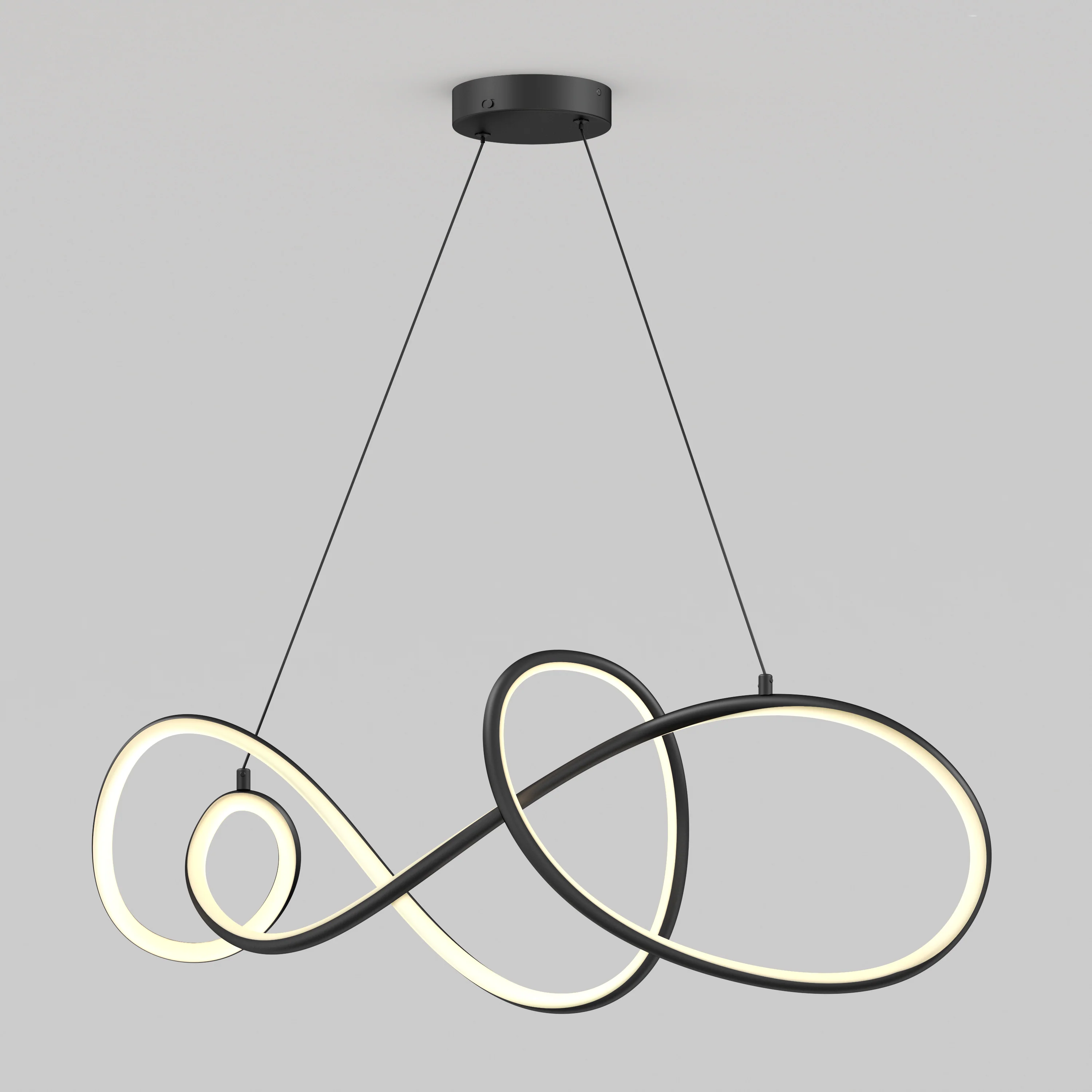 Siena modern LED pendant light 5 CCT - Image 3