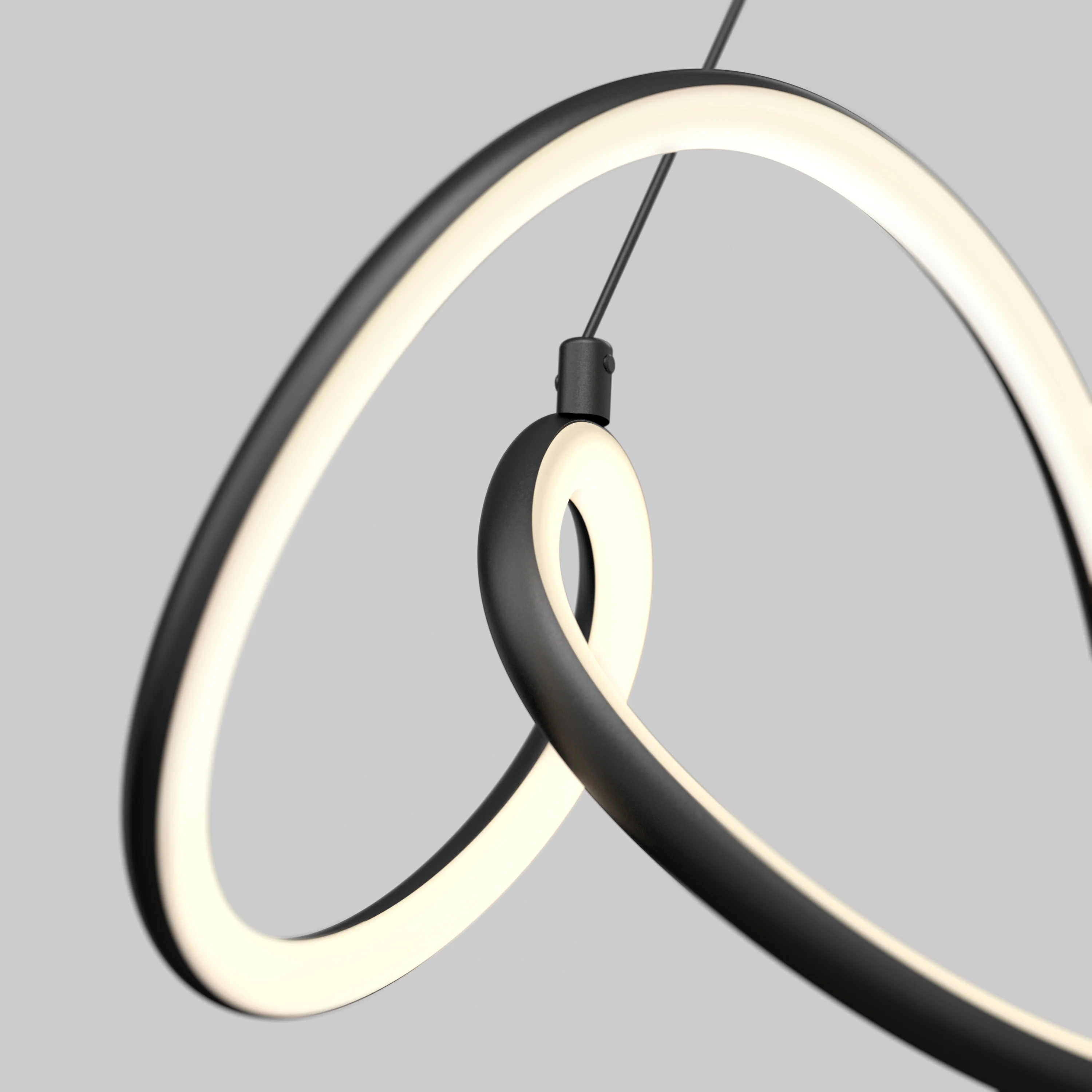 Siena modern LED pendant light 5 CCT - Image 5