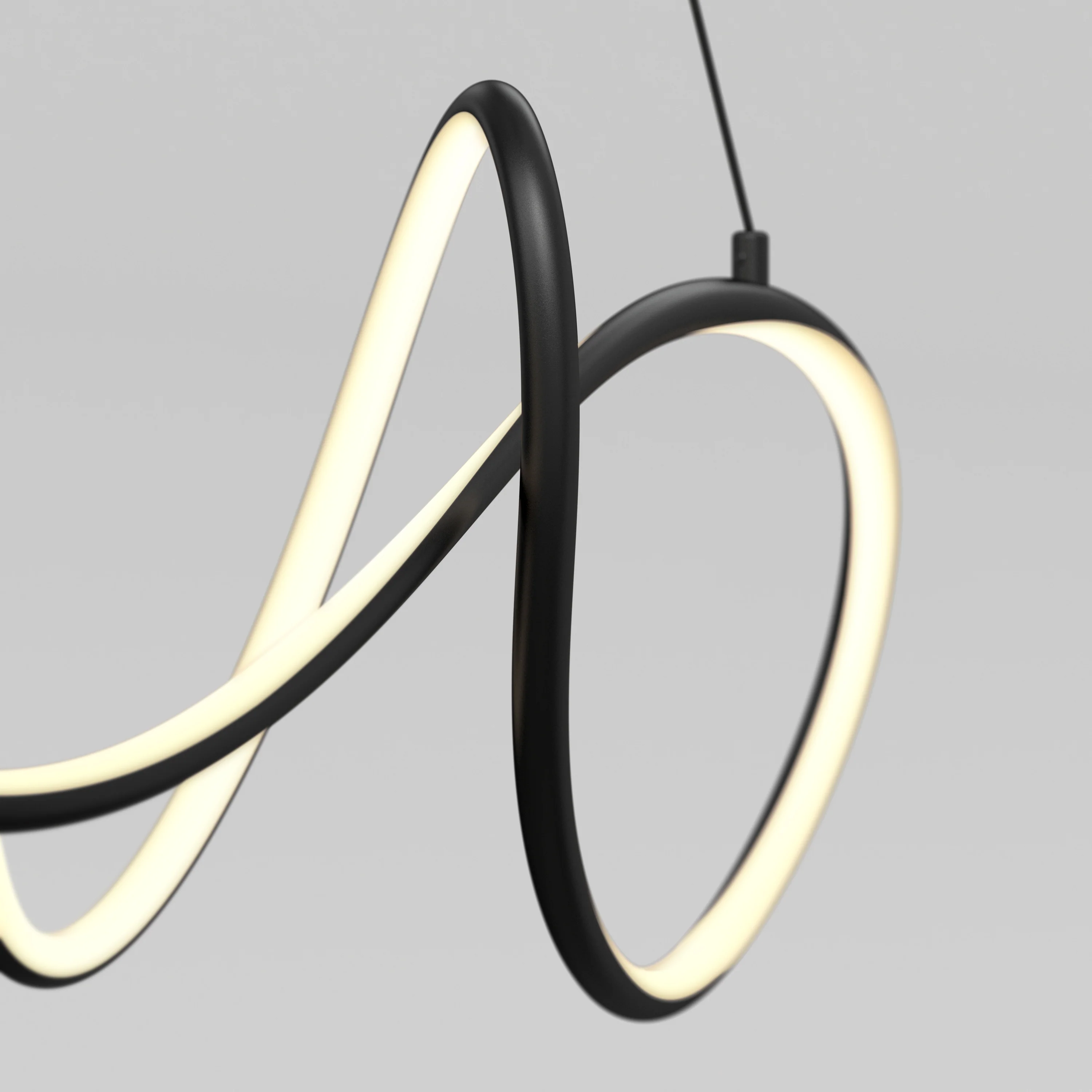 Siena modern LED pendant light 5 CCT - Image 6