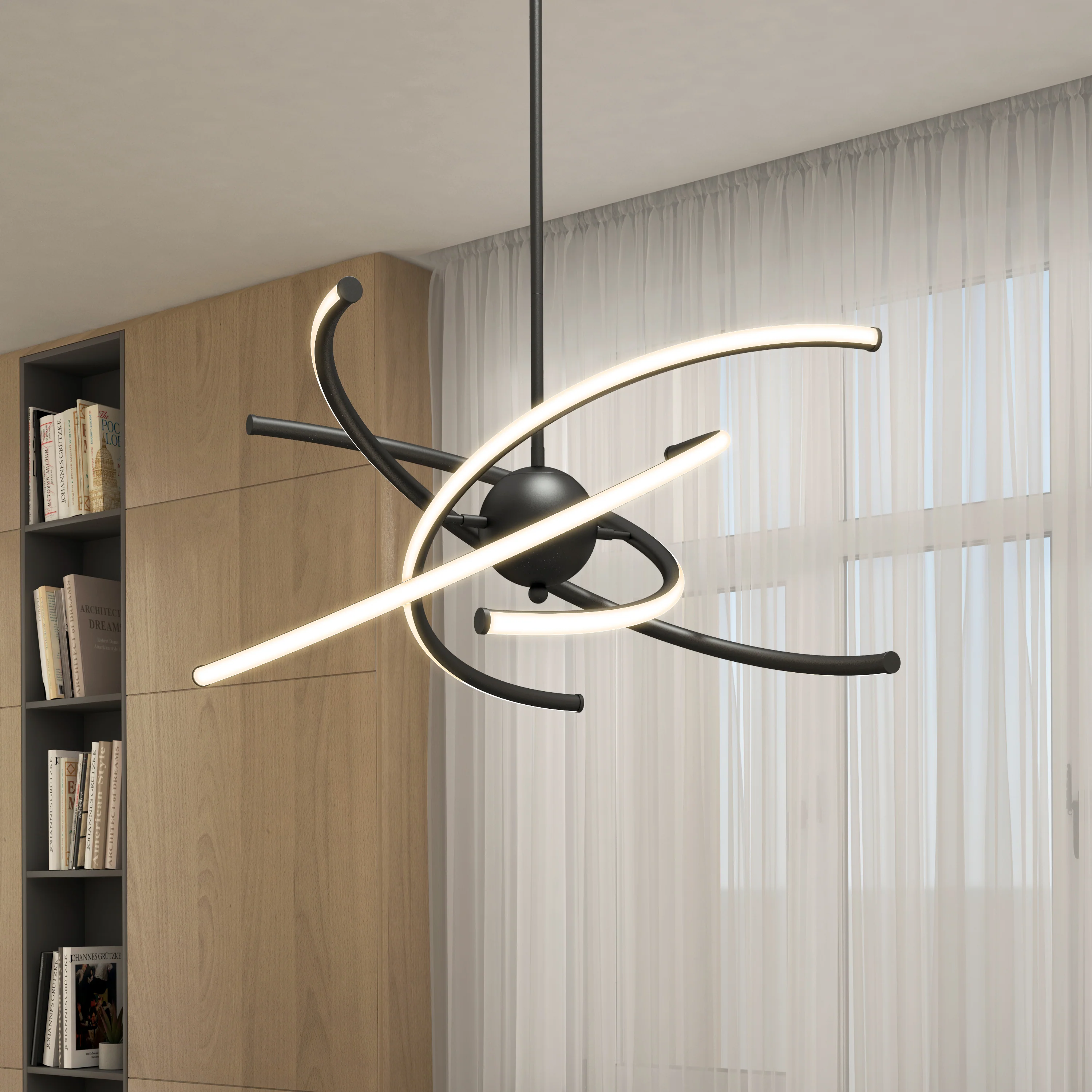 Silvio LED pendant light 3 CCT - Image 12