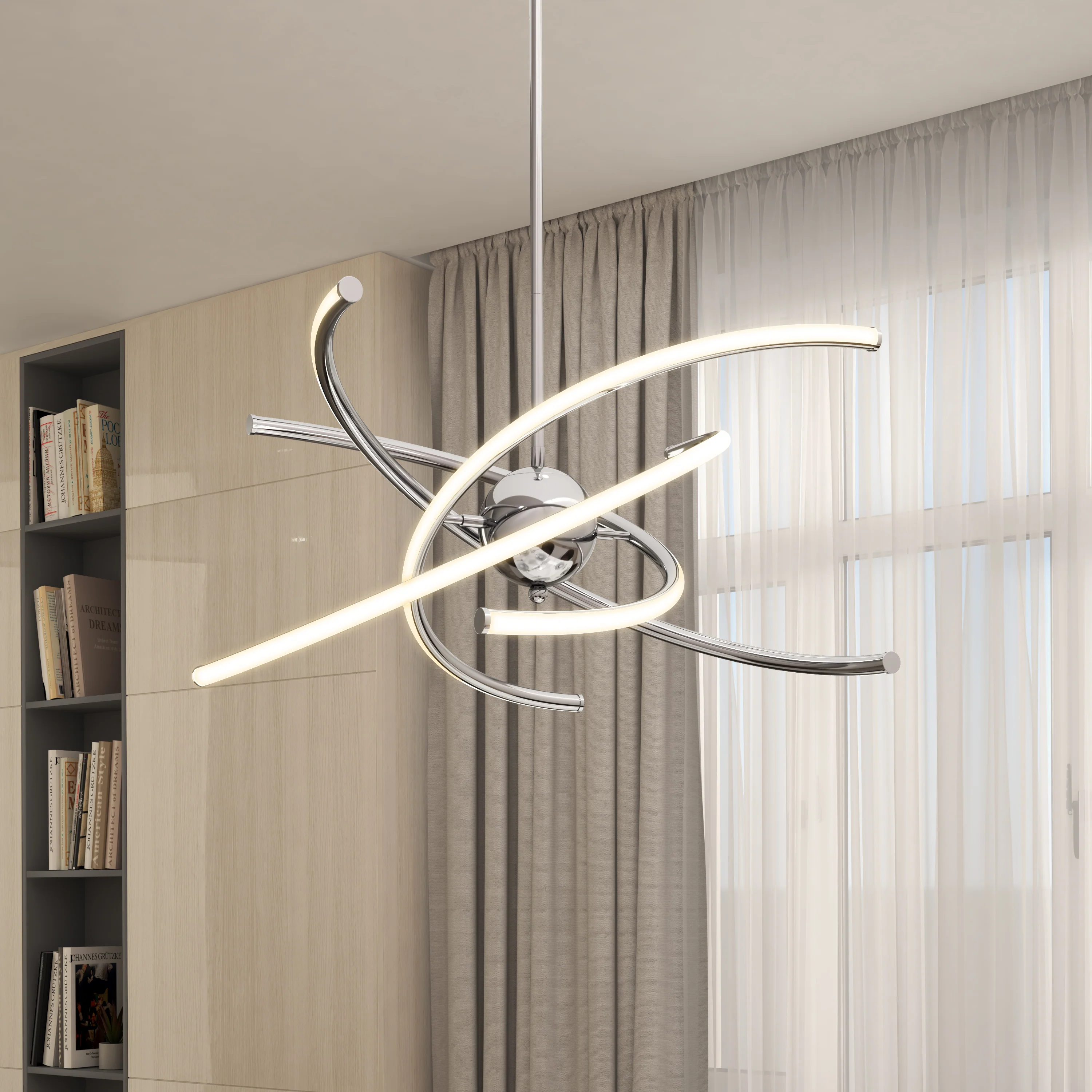 Silvio LED pendant light 3 CCT - Image 25