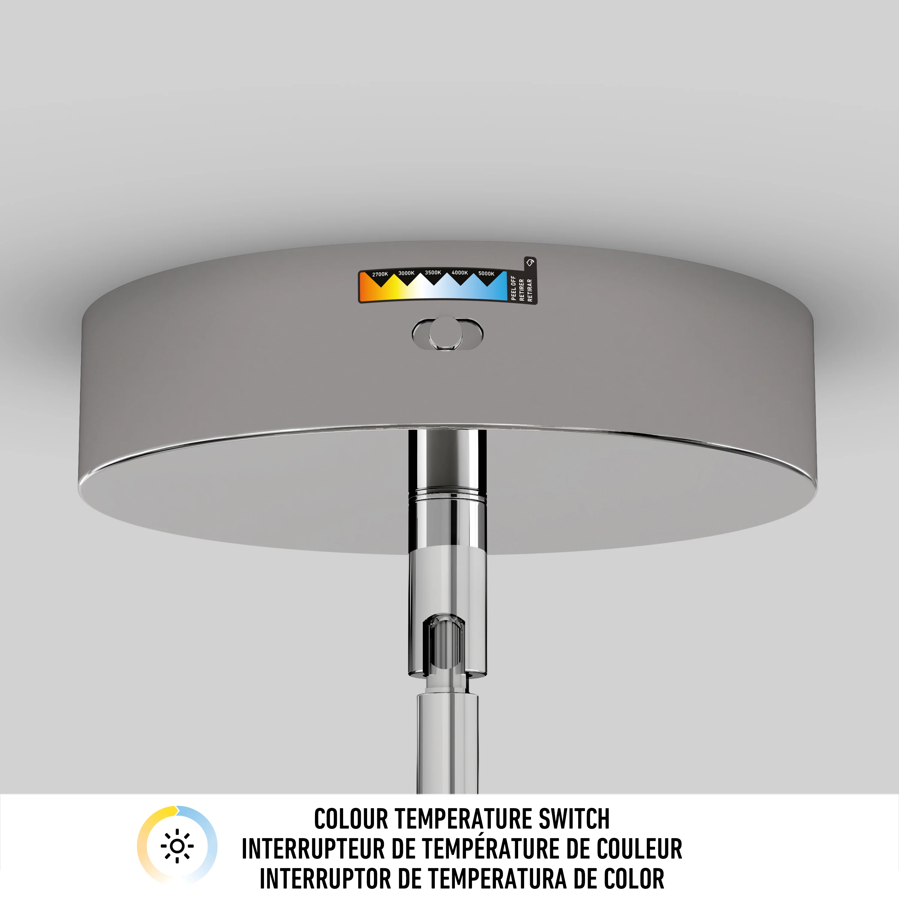 Silvio LED pendant light 3 CCT - Image 27