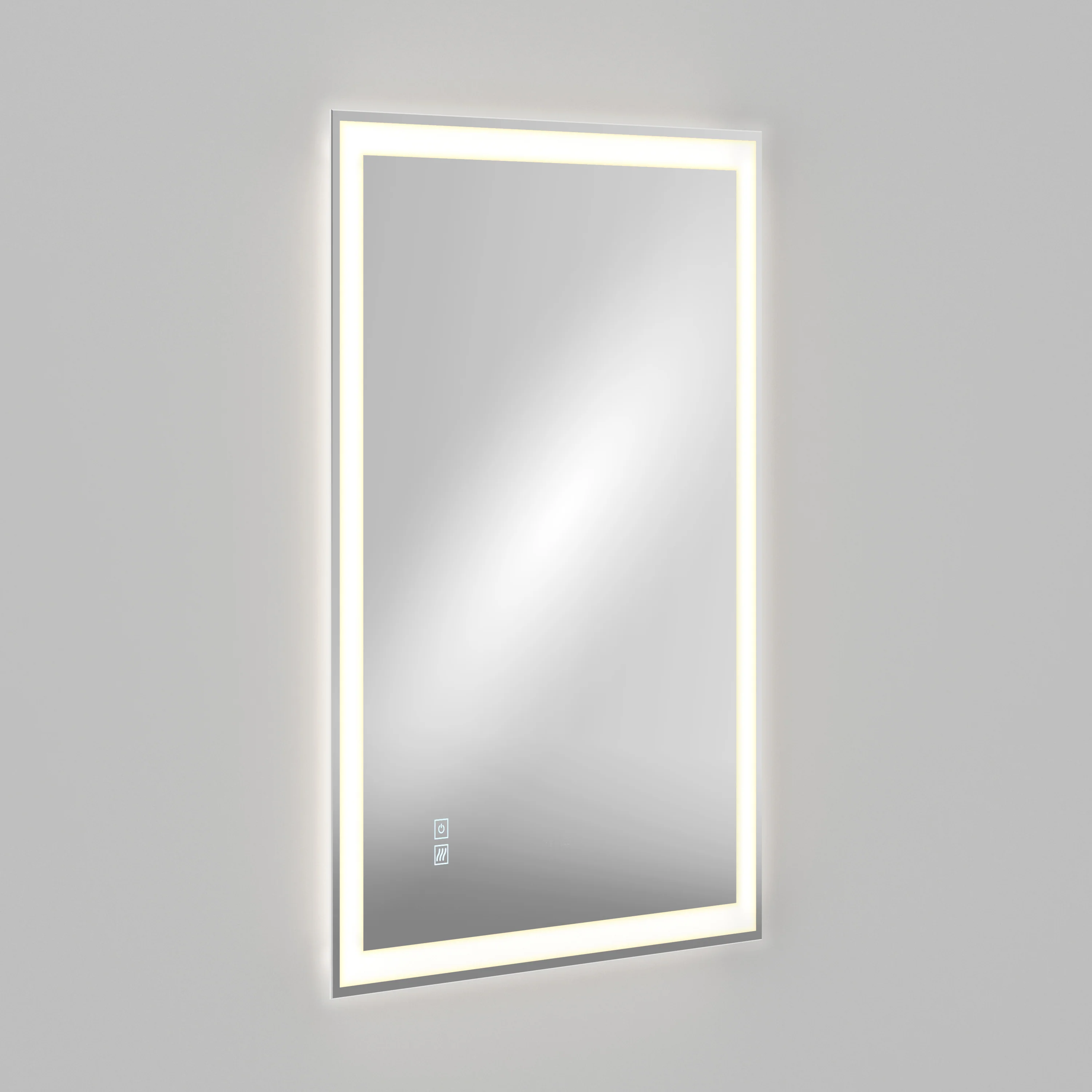 Sofia 24 in. x 32 in. (61 x 81 cm) 3 CCT Anti-Fog LED Bathroom Mirror - Image 3