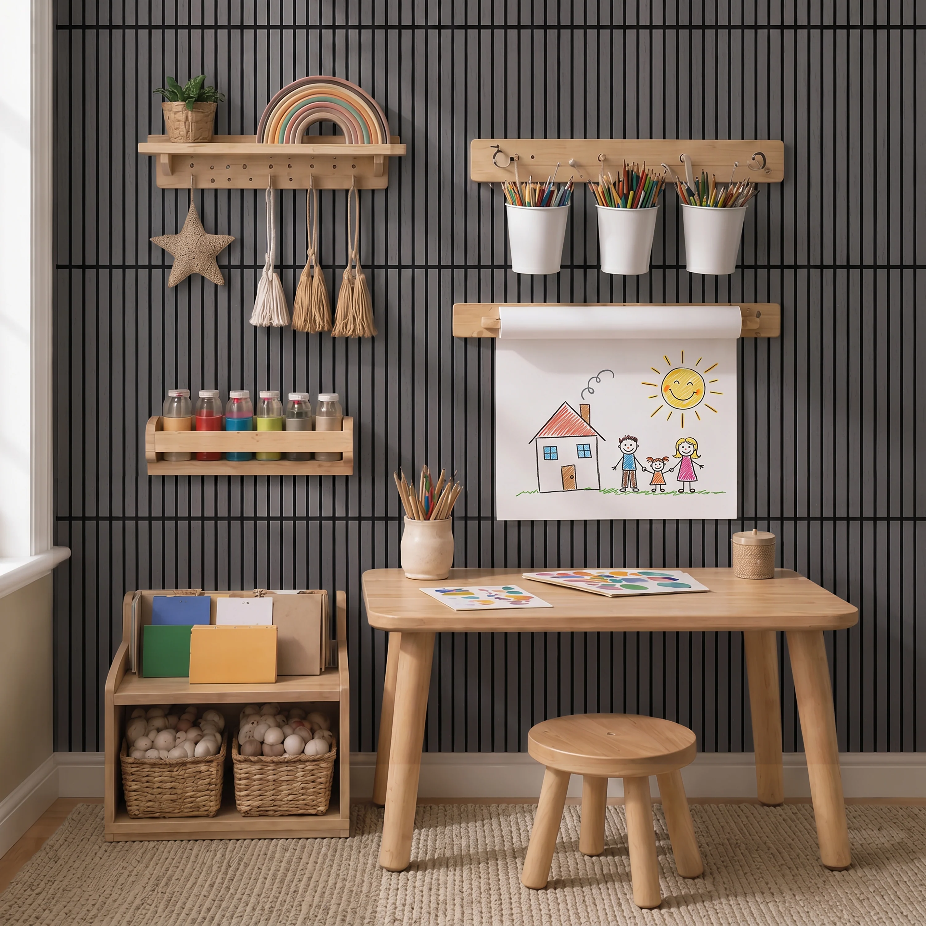 Sonolok 15.5 ft sound-absorbing wall panel kit (4-pack) - Image 13