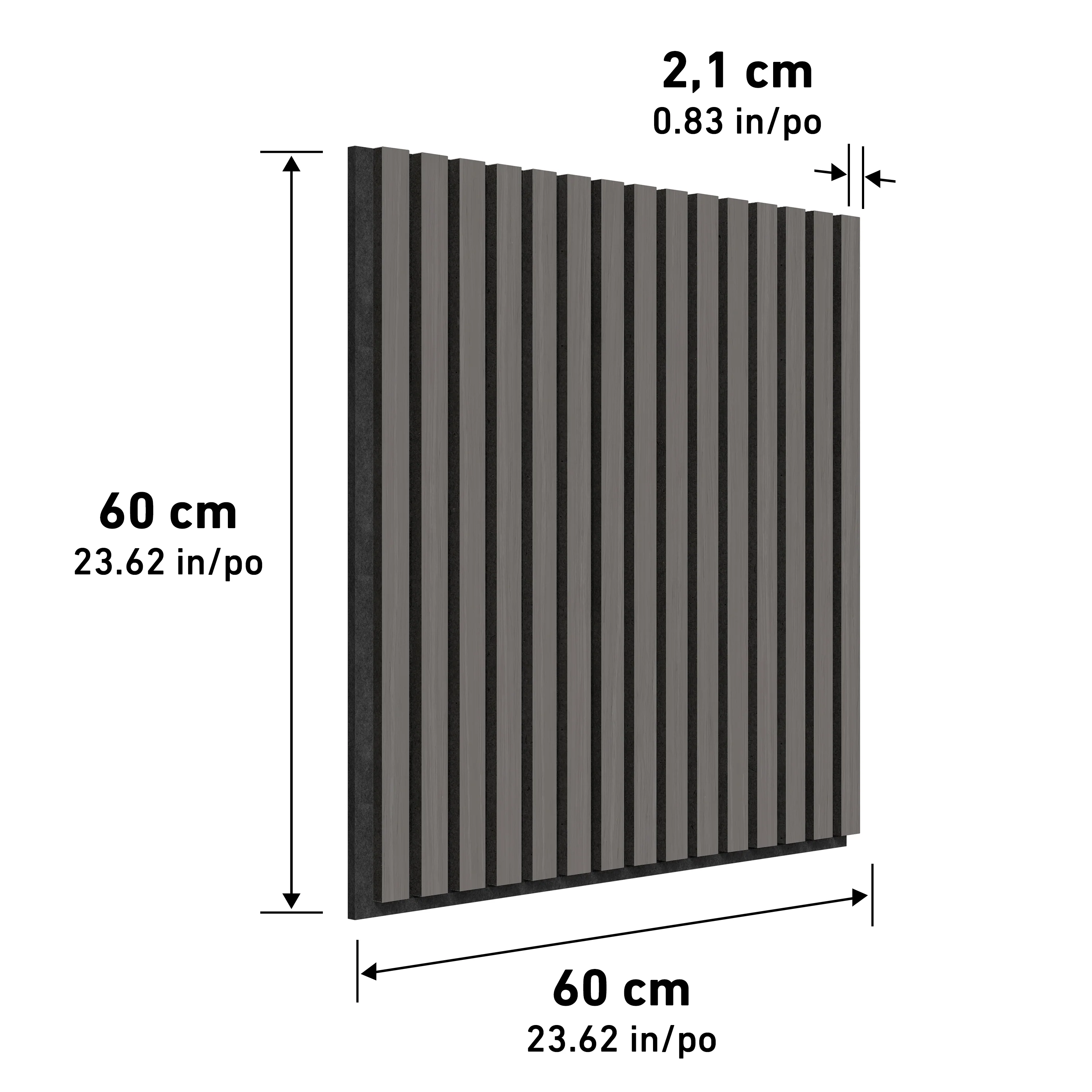 Sonolok 15.5 ft sound-absorbing wall panel kit (4-pack) - Image 16