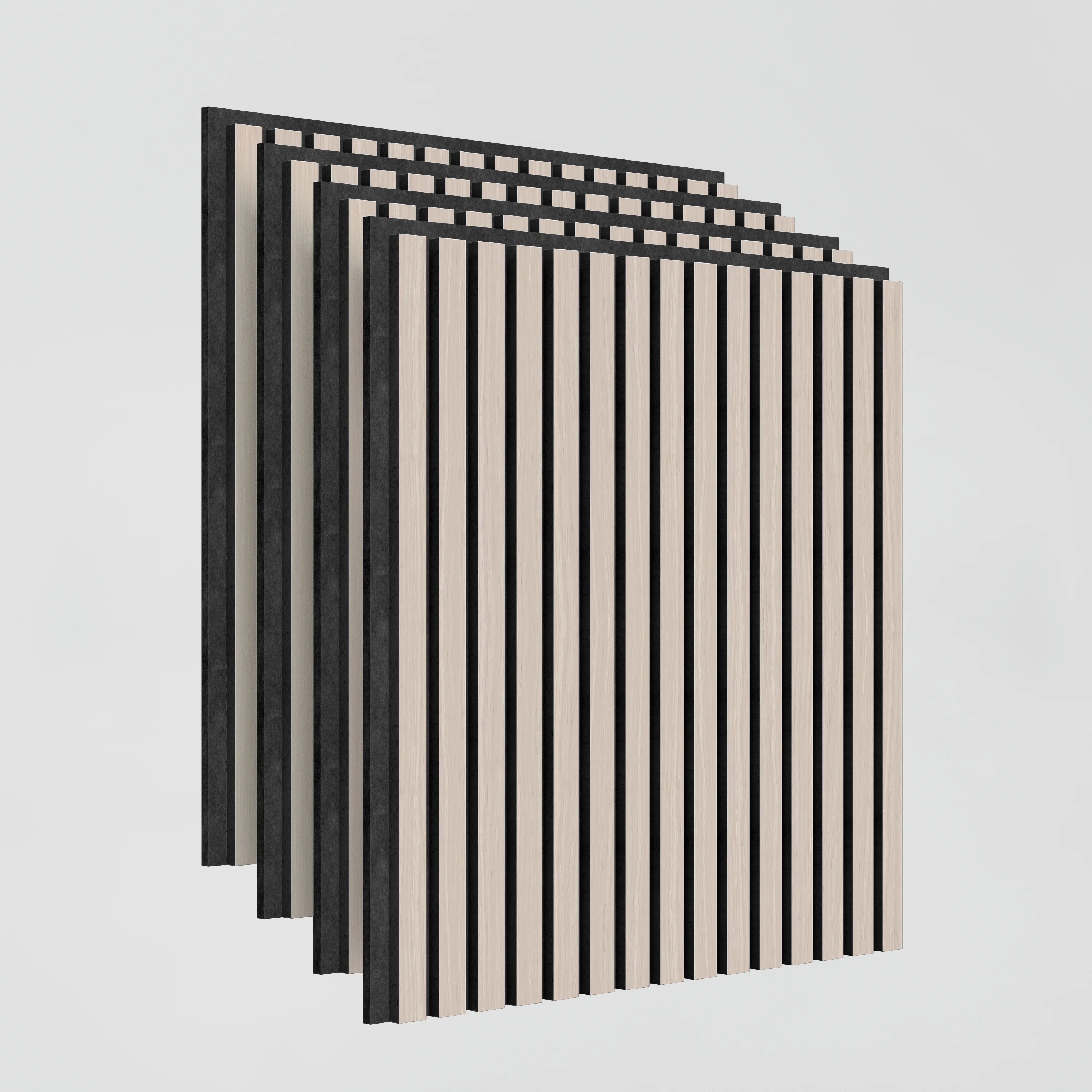 Sonolok 15.5 ft sound-absorbing wall panel kit (4-pack) - Image 21