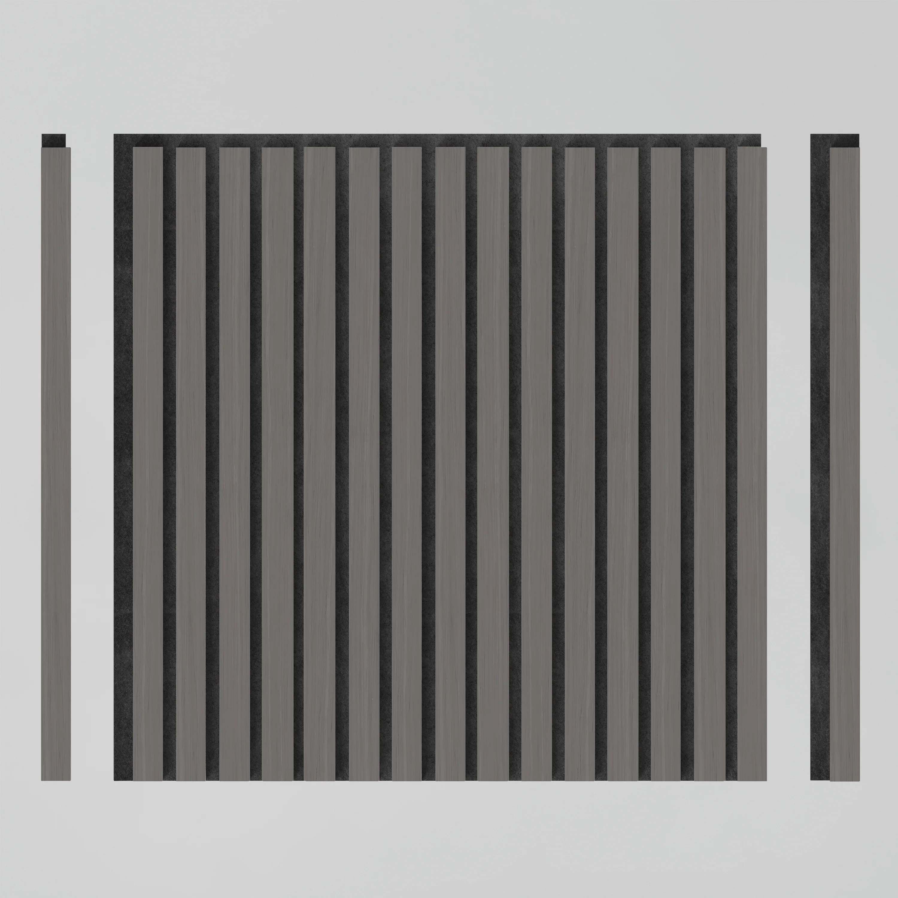 Sonolok 15.5 ft sound-absorbing wall panel kit (4-pack) - Image 6
