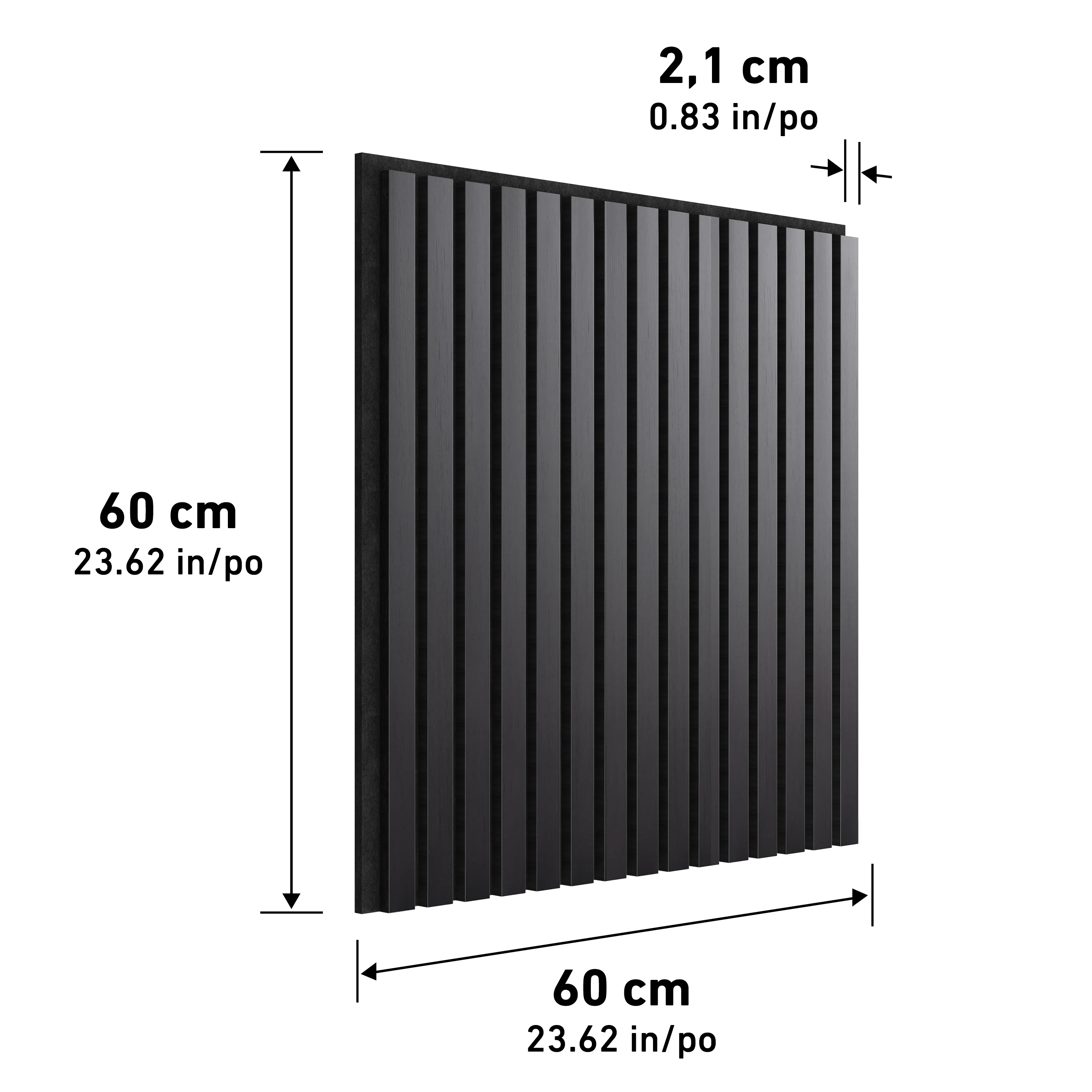 Sonolok 15.5 ft sound-absorbing wall panel kit (4-pack) - Image 17
