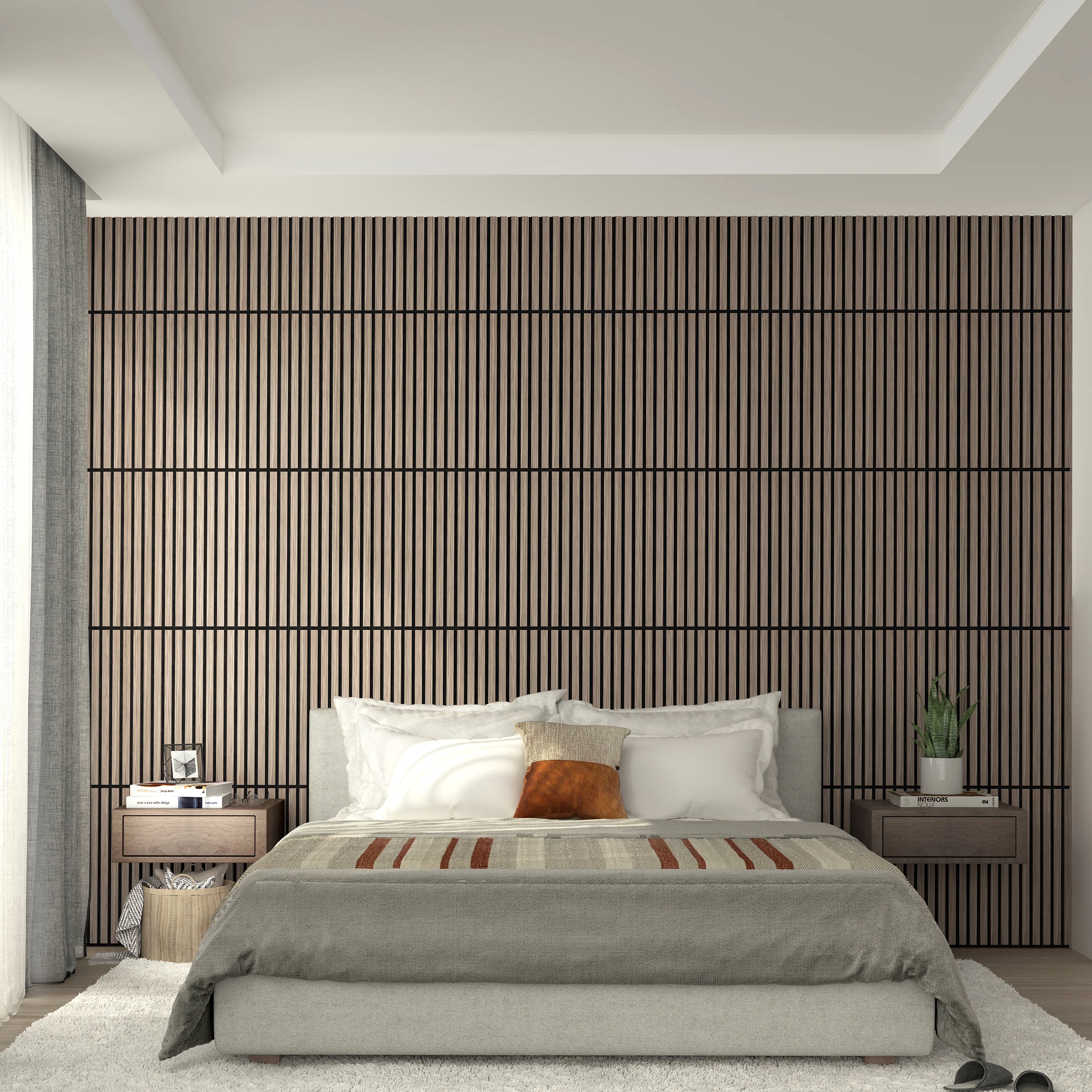 Sonolok 15.5 ft sound-absorbing wall panel kit (4-pack) - Image 25