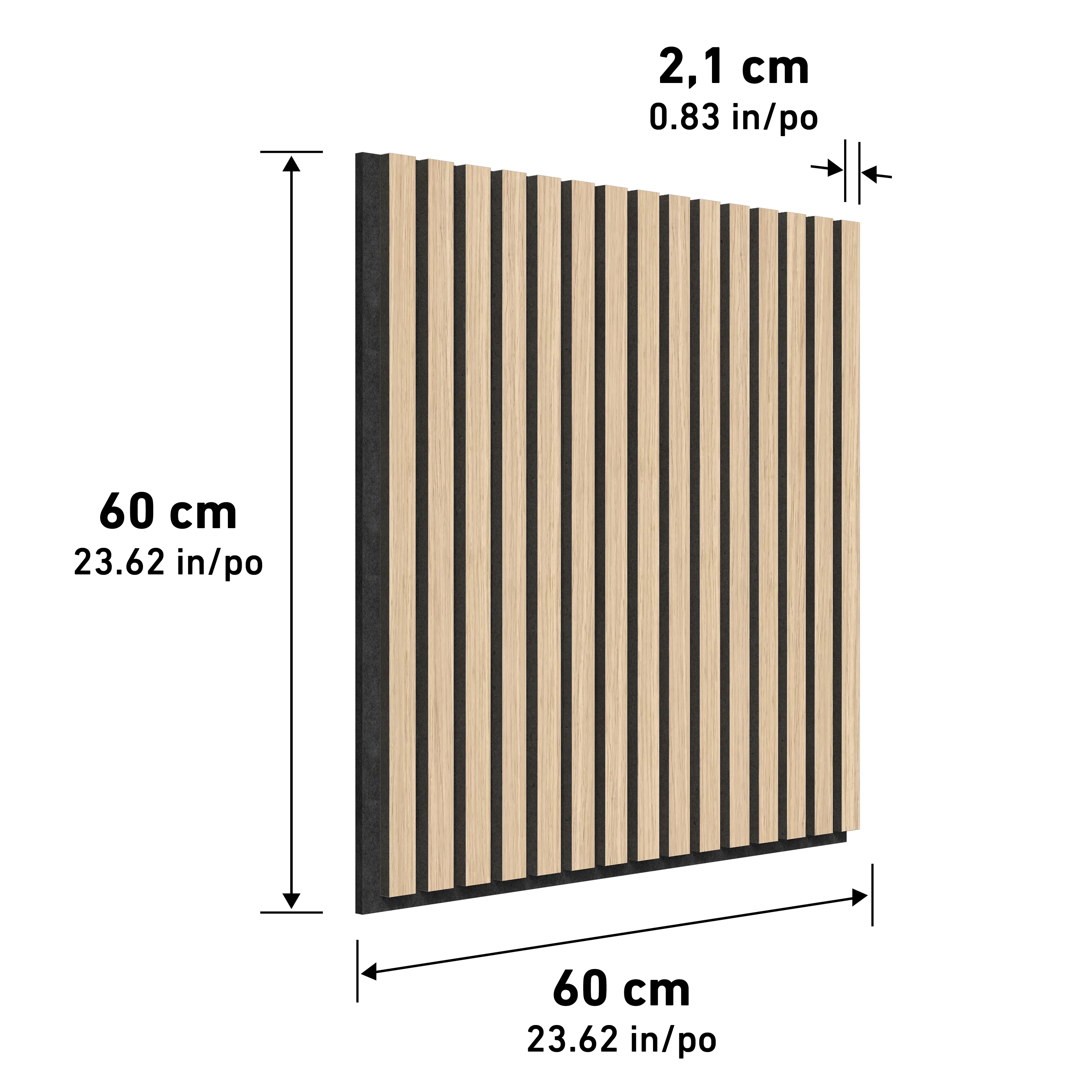 Sonolok 15.5 ft sound-absorbing wall panel kit (4-pack) - Image 48