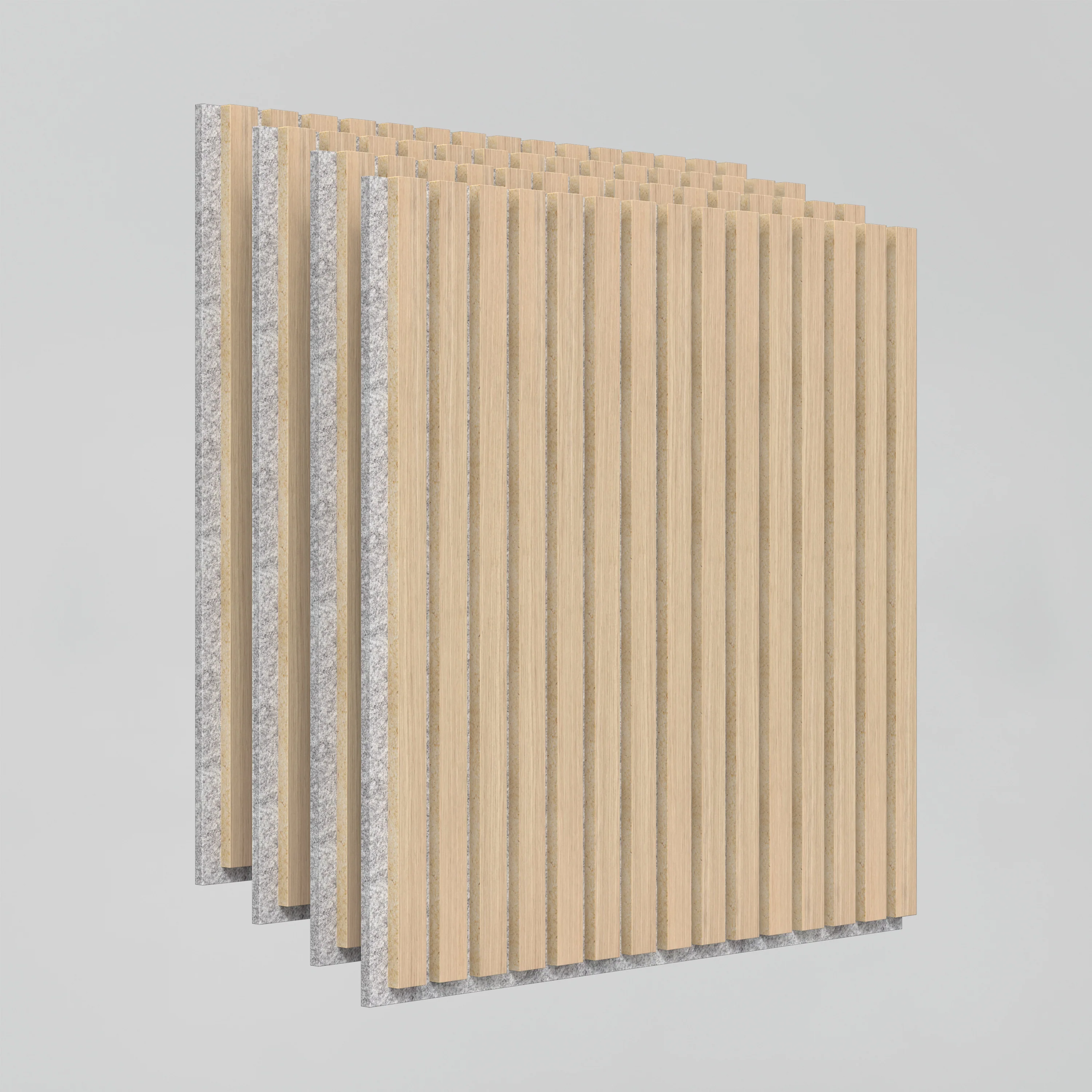 Sonolok 15.5 ft sound-absorbing wall panel kit (4-pack) - Image 53