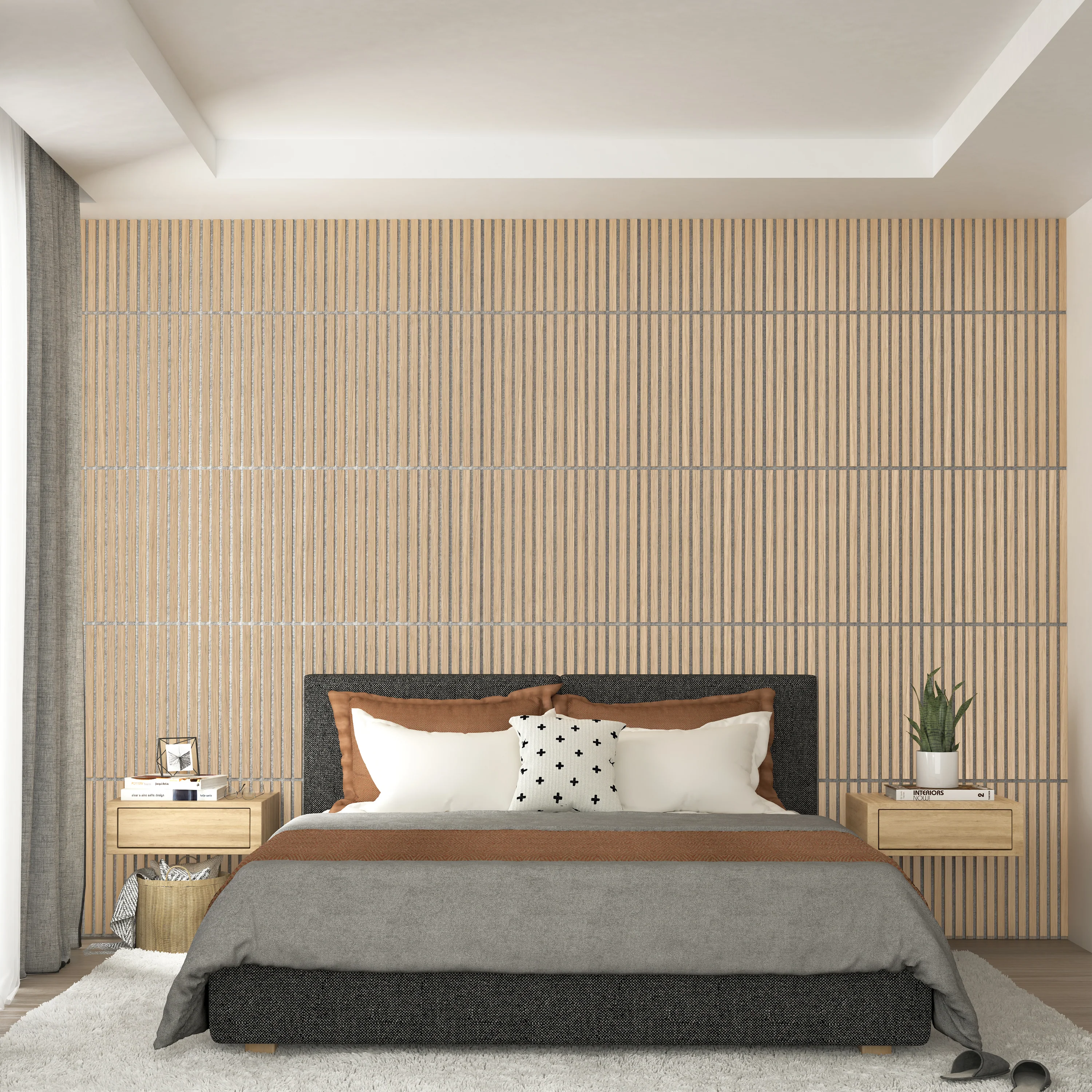 Sonolok 15.5 ft sound-absorbing wall panel kit (4-pack) - Image 58