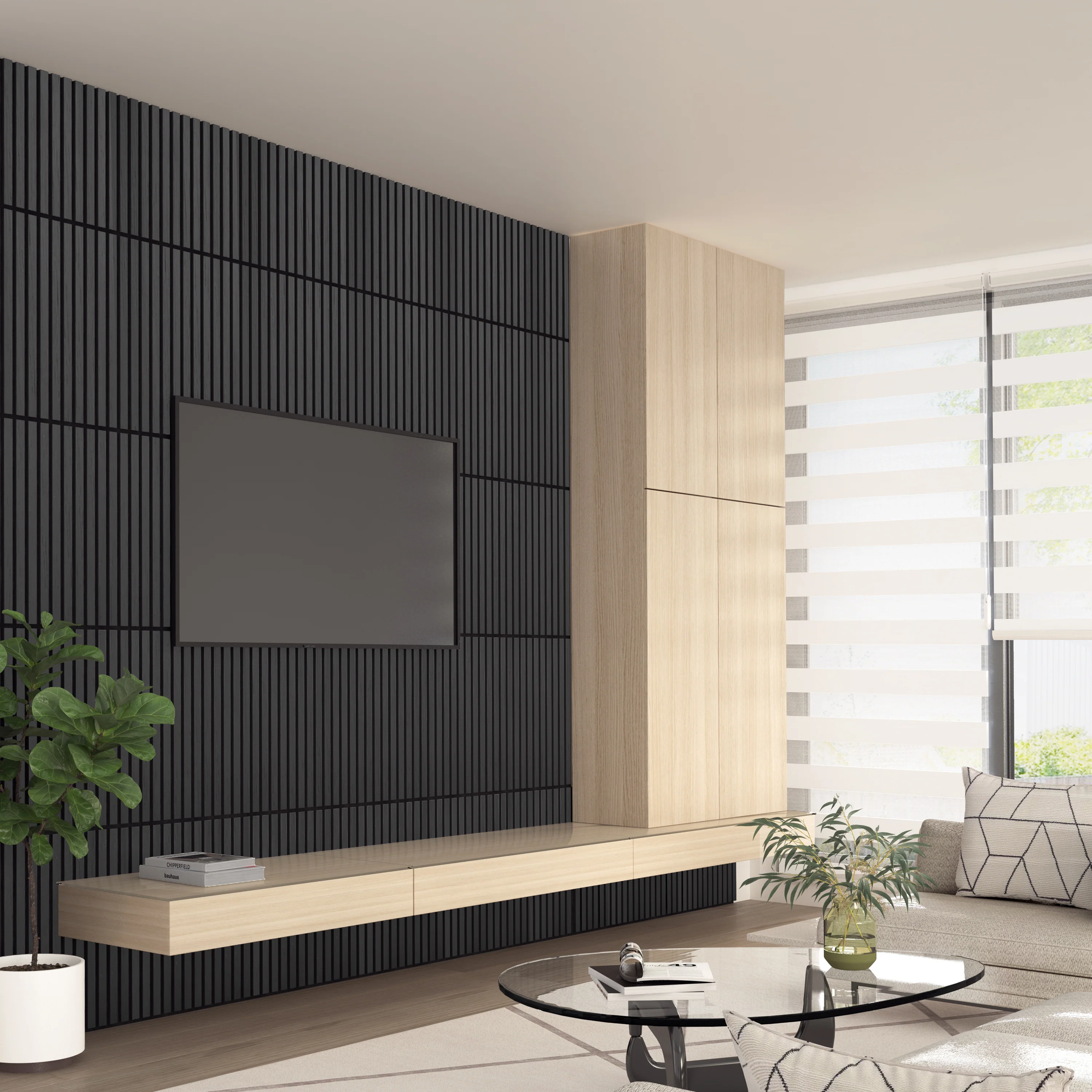 Sonolok 15.5 ft sound-absorbing wall panel kit (4-pack) - Image 9