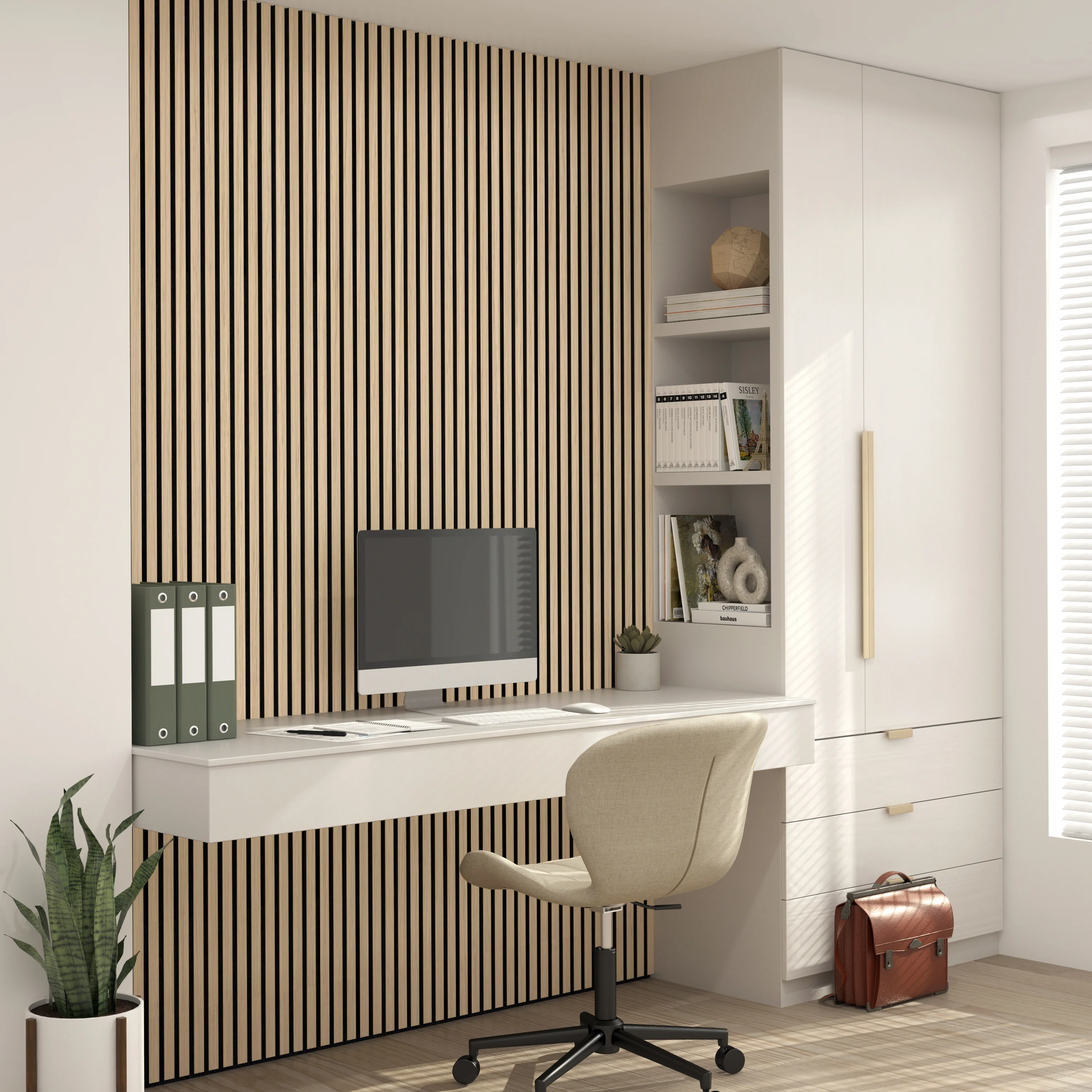 Sonolok sound-absorbing wall panel kit - pack of 6 - Image 24