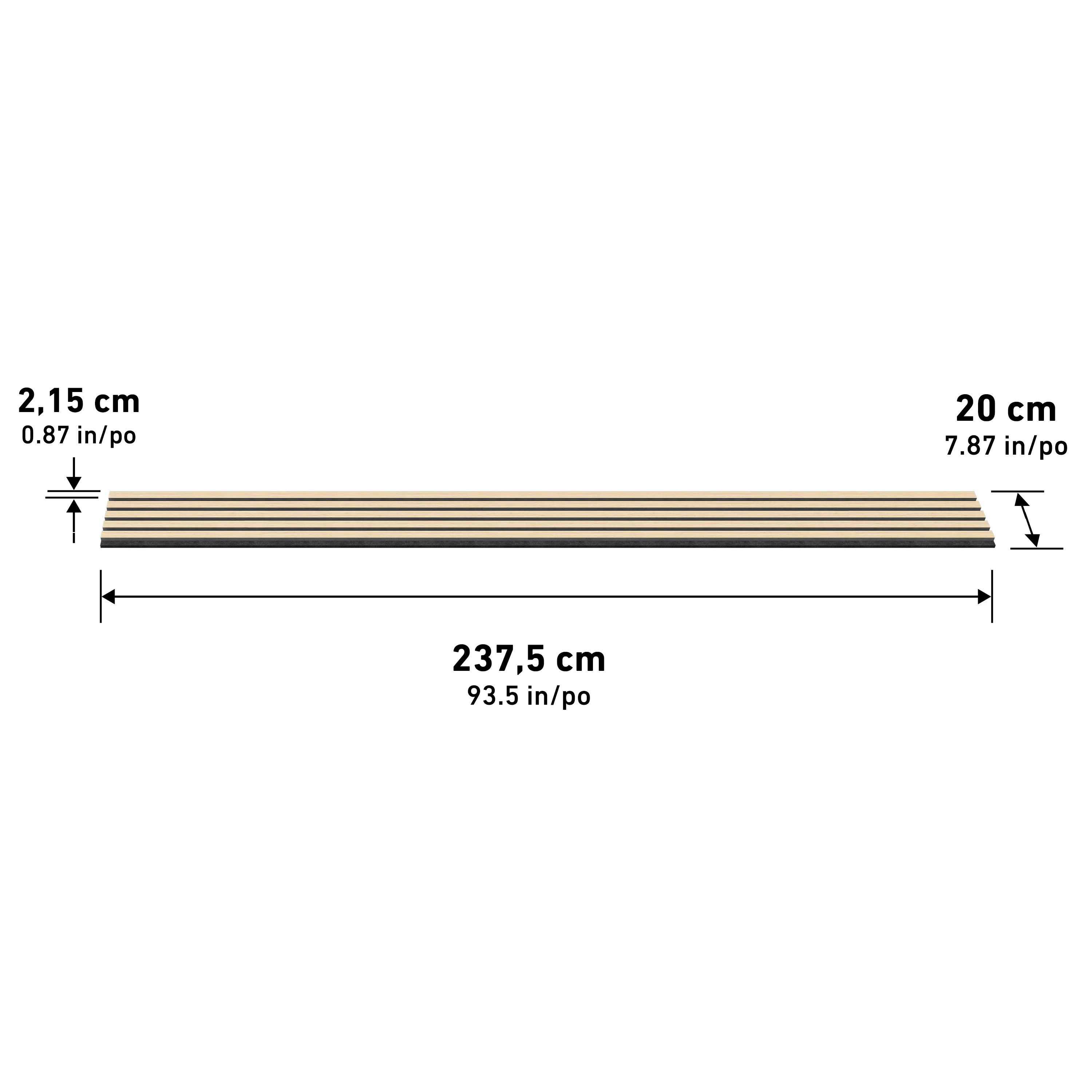 Sonolok sound-absorbing wall panel kit - pack of 6 - Image 30