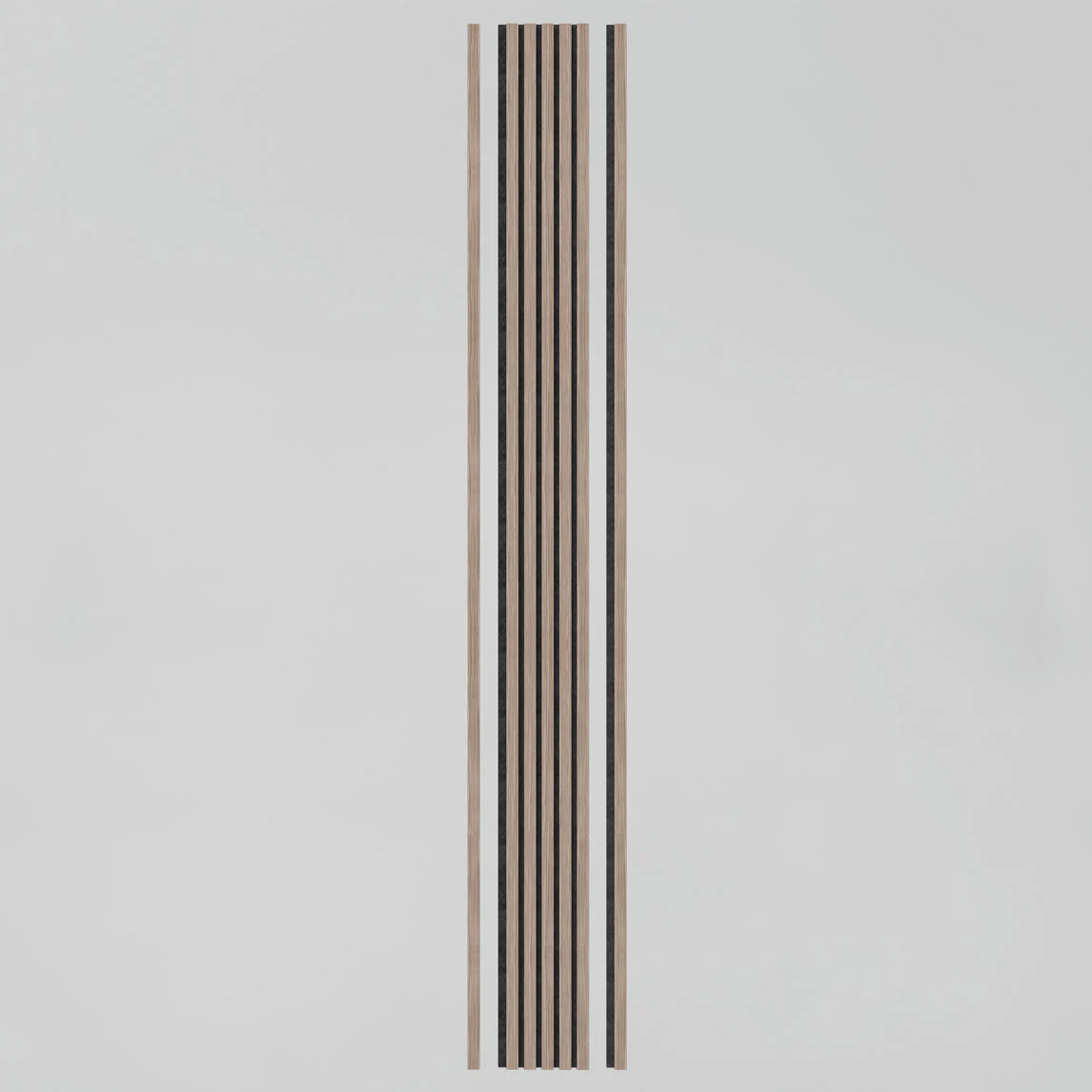Sonolok sound-absorbing wall panel kit - pack of 6 - Image 4
