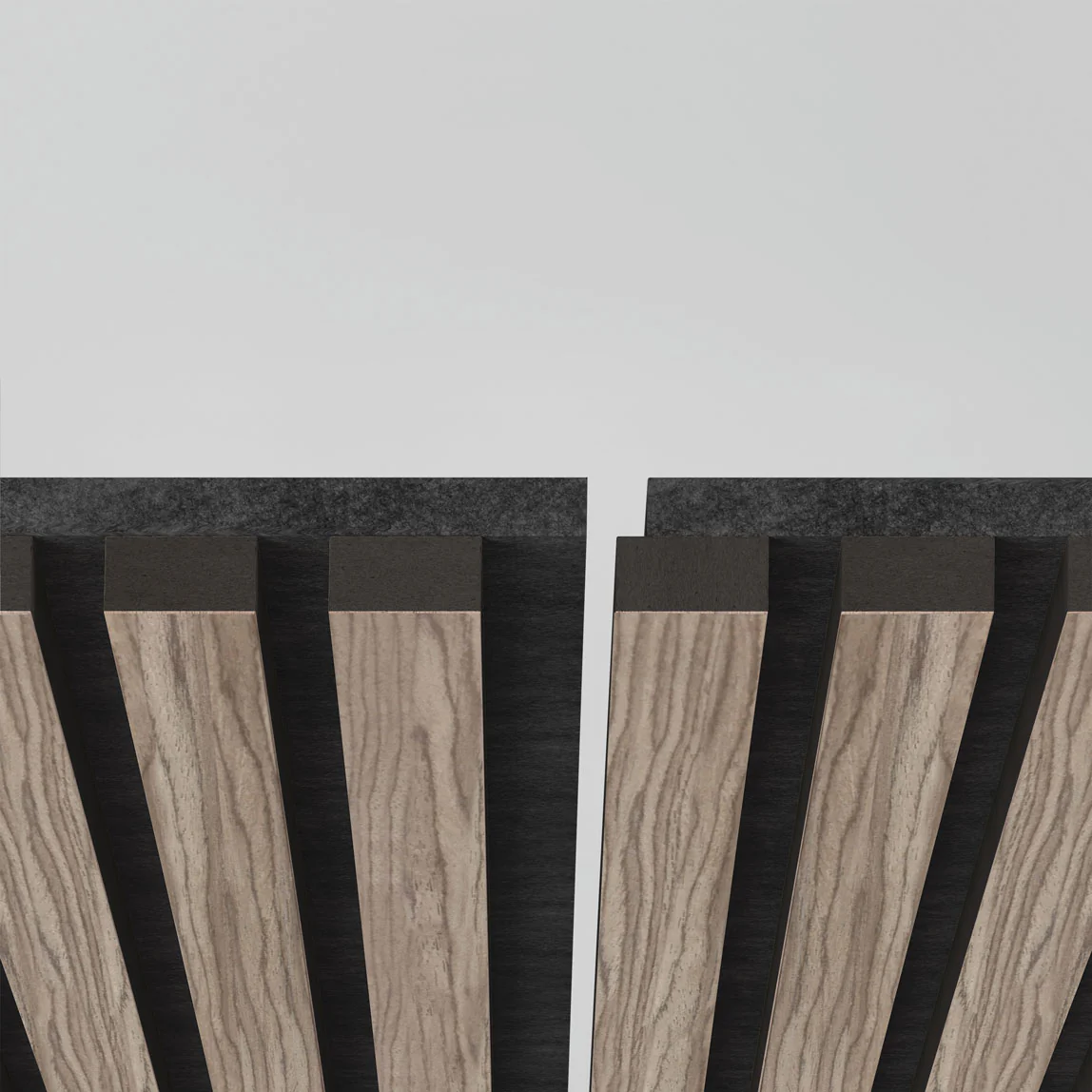 Sonolok sound-absorbing wall panel kit - pack of 6 - Image 6