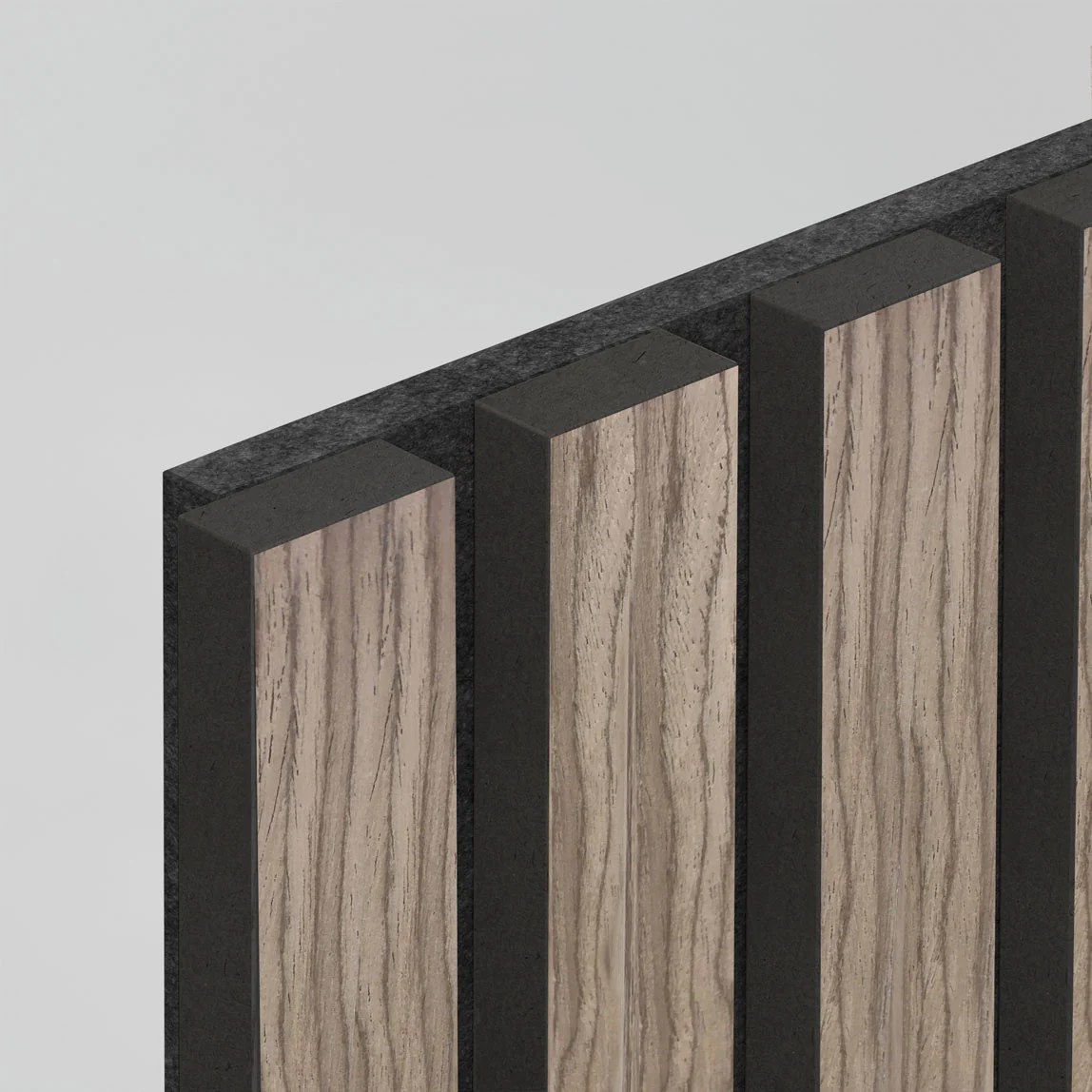 Sonolok sound-absorbing wall panel kit - pack of 6 - Image 7