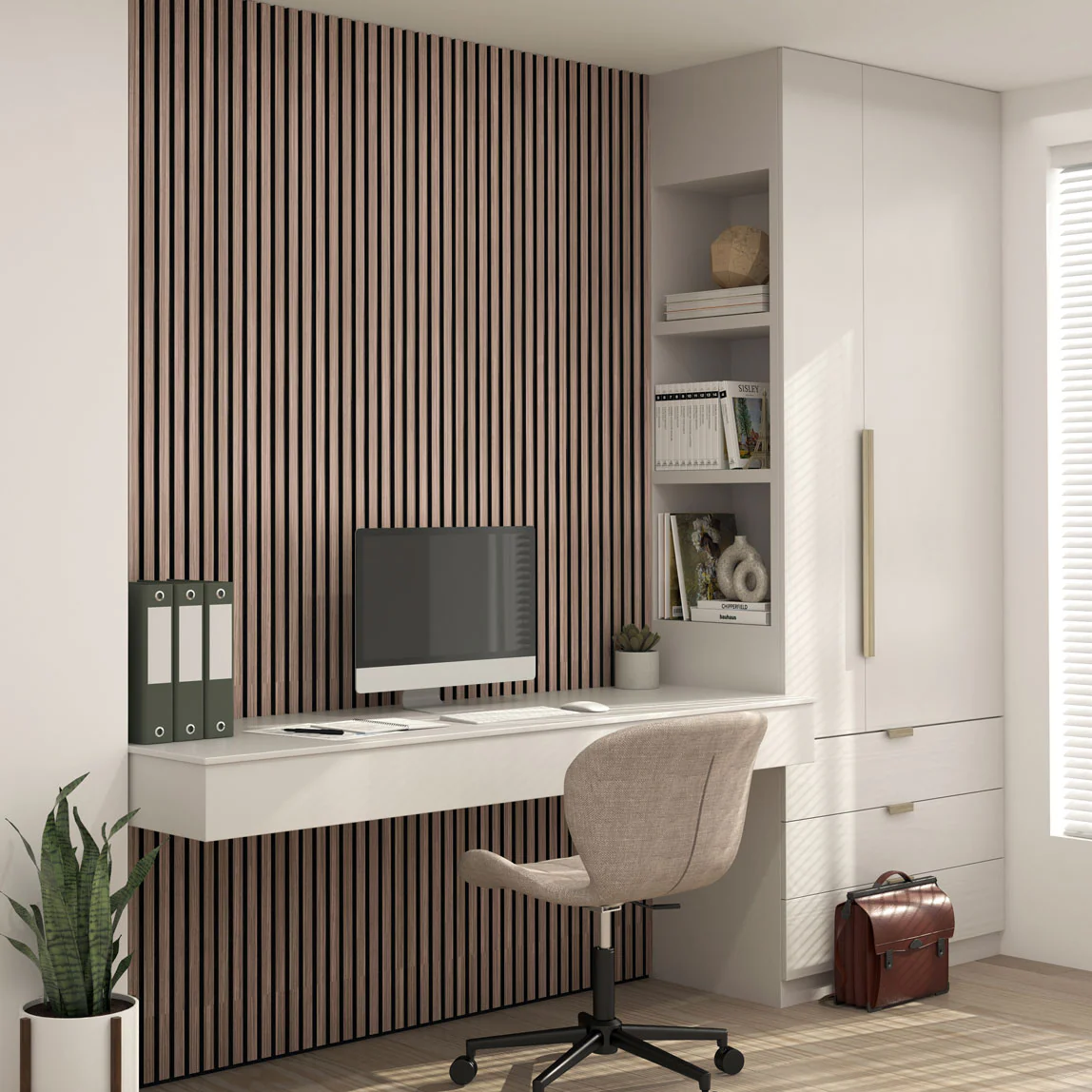 Sonolok sound-absorbing wall panel kit - pack of 6 - Image 8