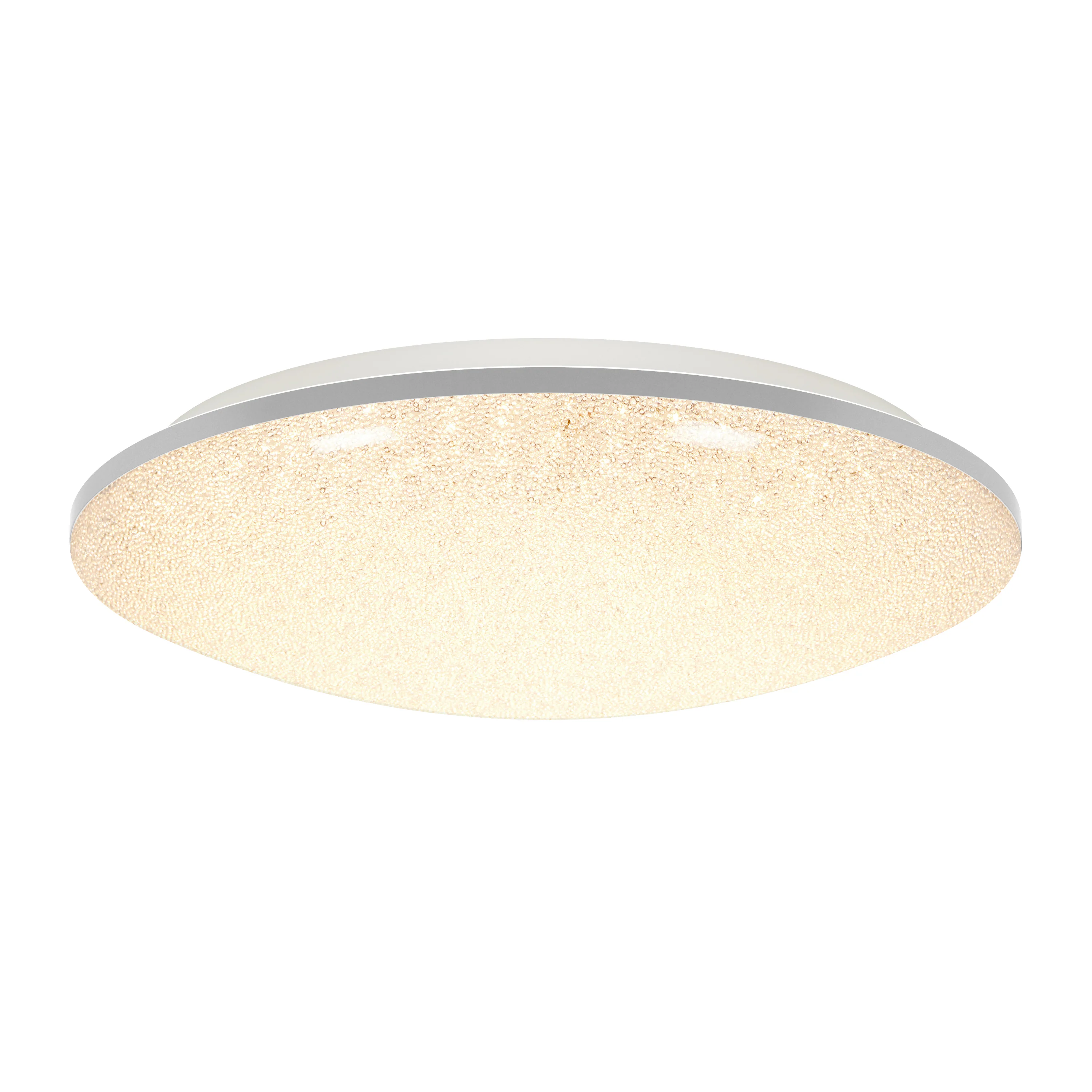 Sparkle 18 in. (45 cm) Modern LED Flush Mount Ceiling Light - With Remote - Image 12