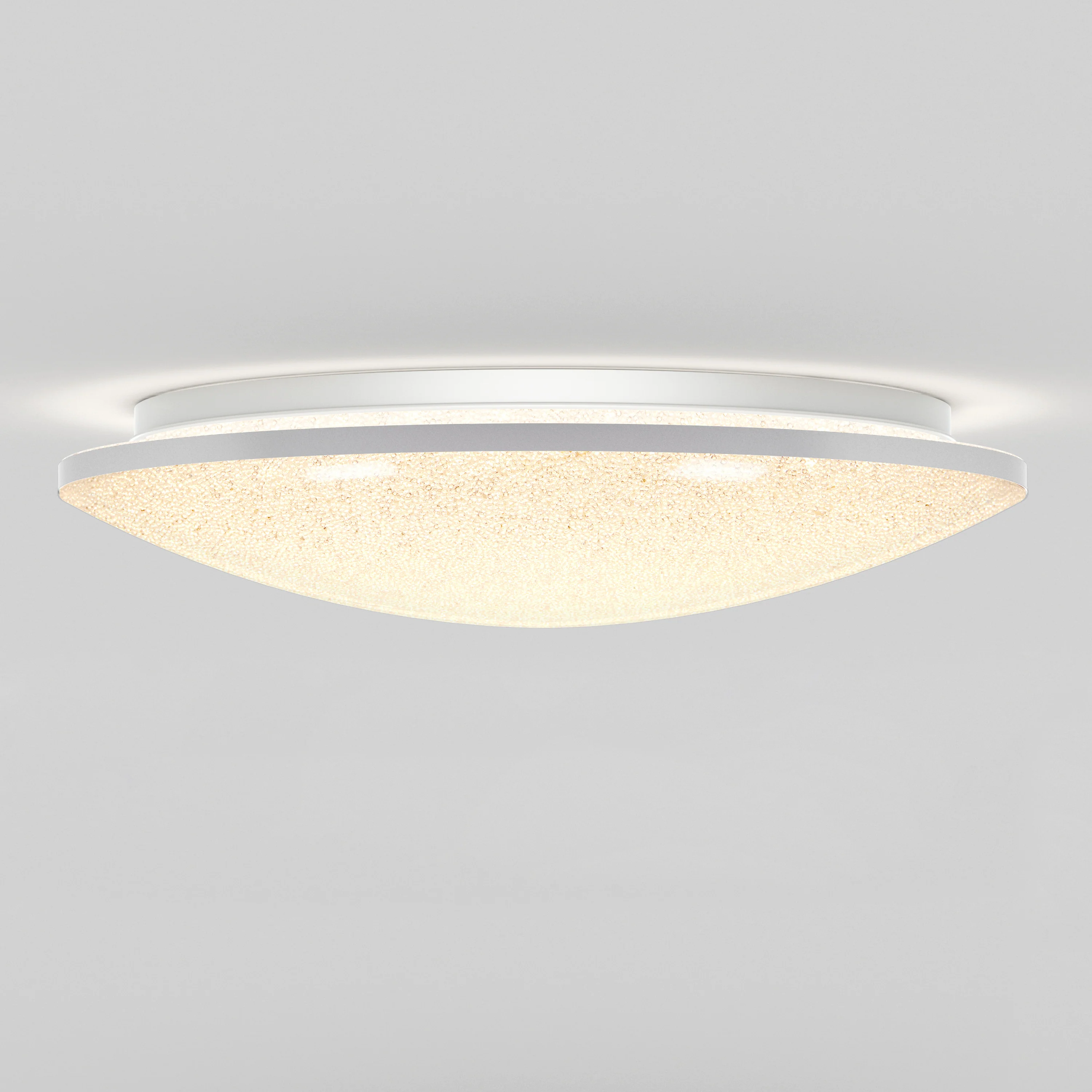 Sparkle 18 in. (45 cm) Modern LED Flush Mount Ceiling Light - With Remote - Image 3