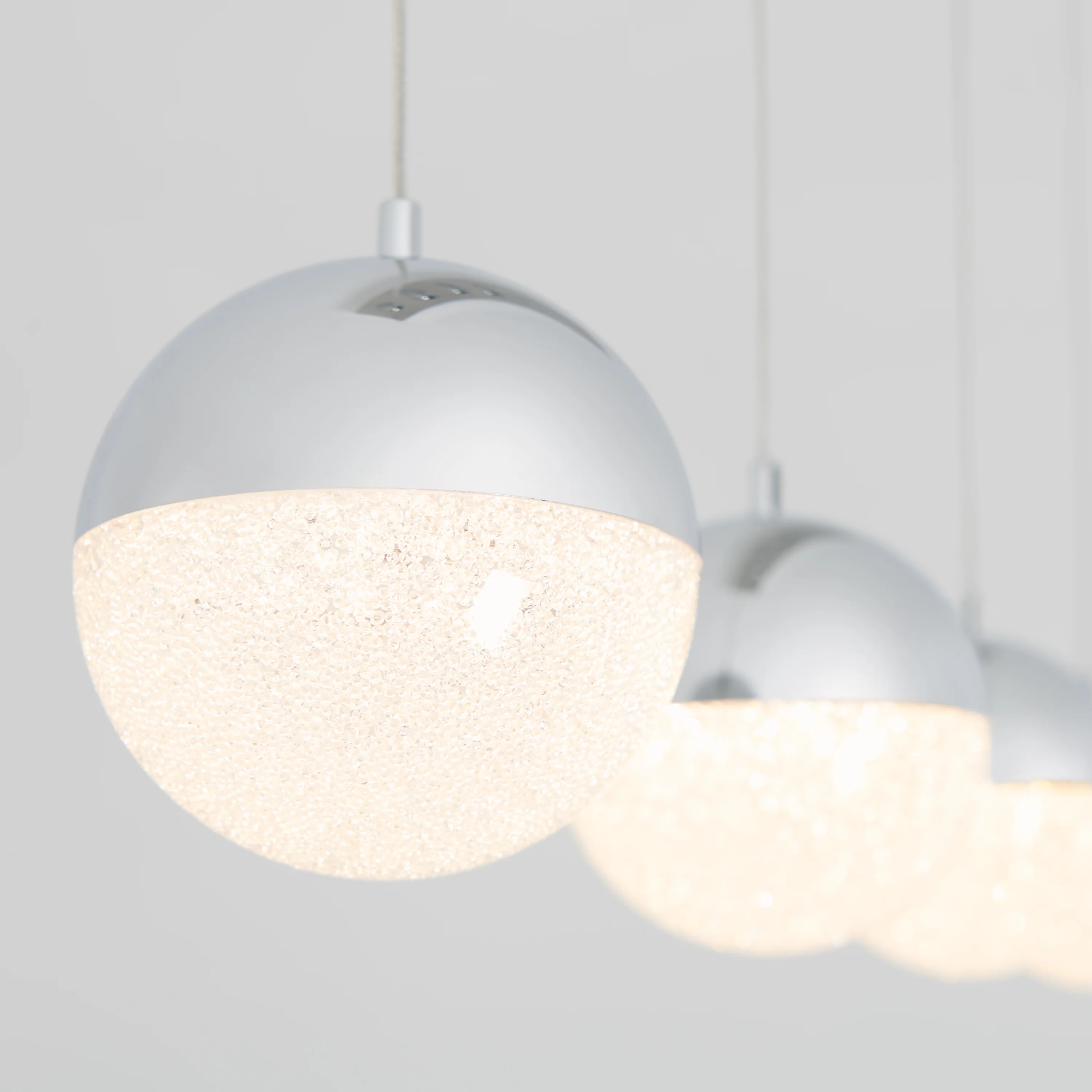 Sparkle 4-light LED pendant - Image 6