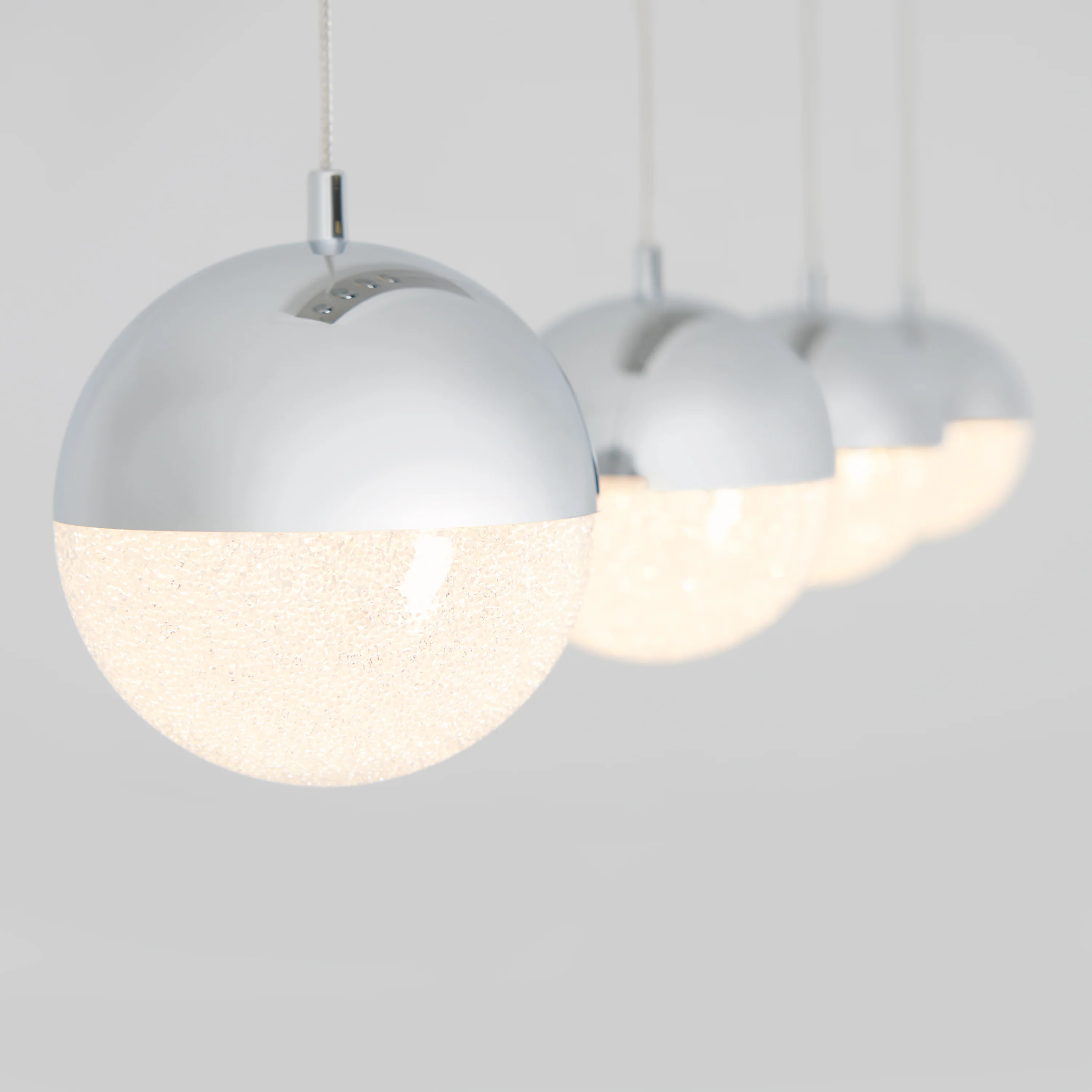 Sparkle 4-light LED pendant - Image 7