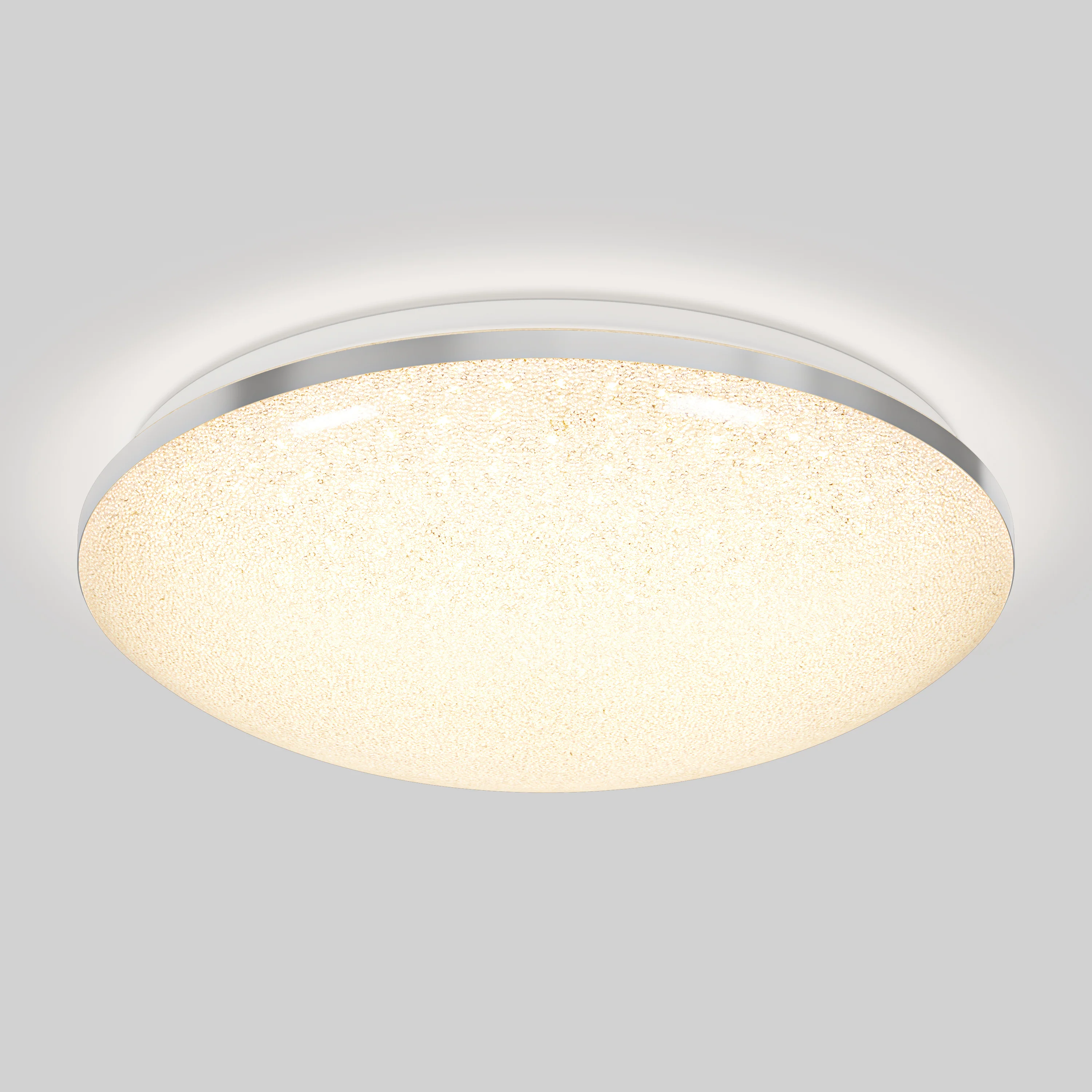 Sparkle 15 in. (38 cm) Modern LED Flush Mount Ceiling Light 5 CCT - Image 4
