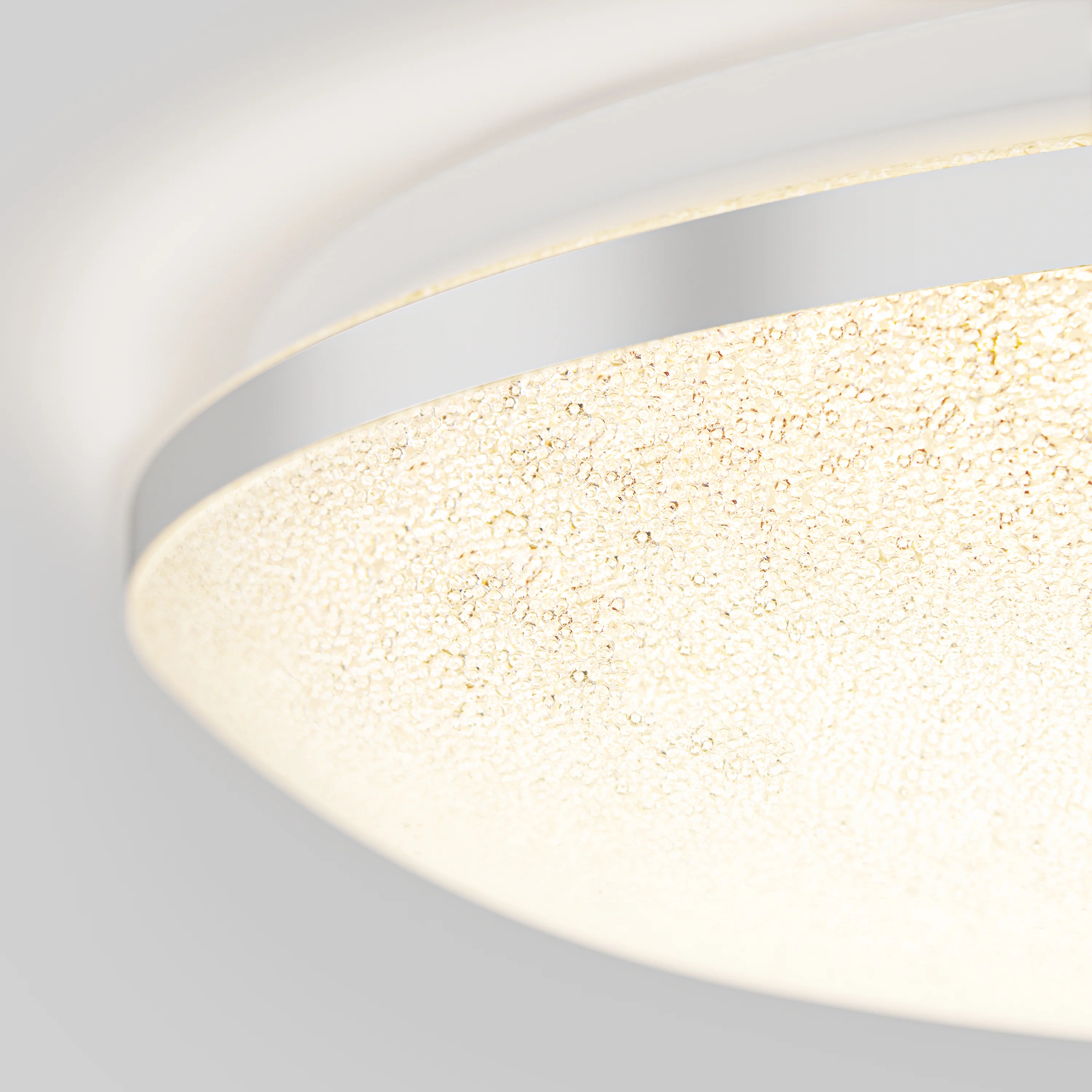 Sparkle 15 in. (38 cm) Modern LED Flush Mount Ceiling Light 5 CCT - Image 5