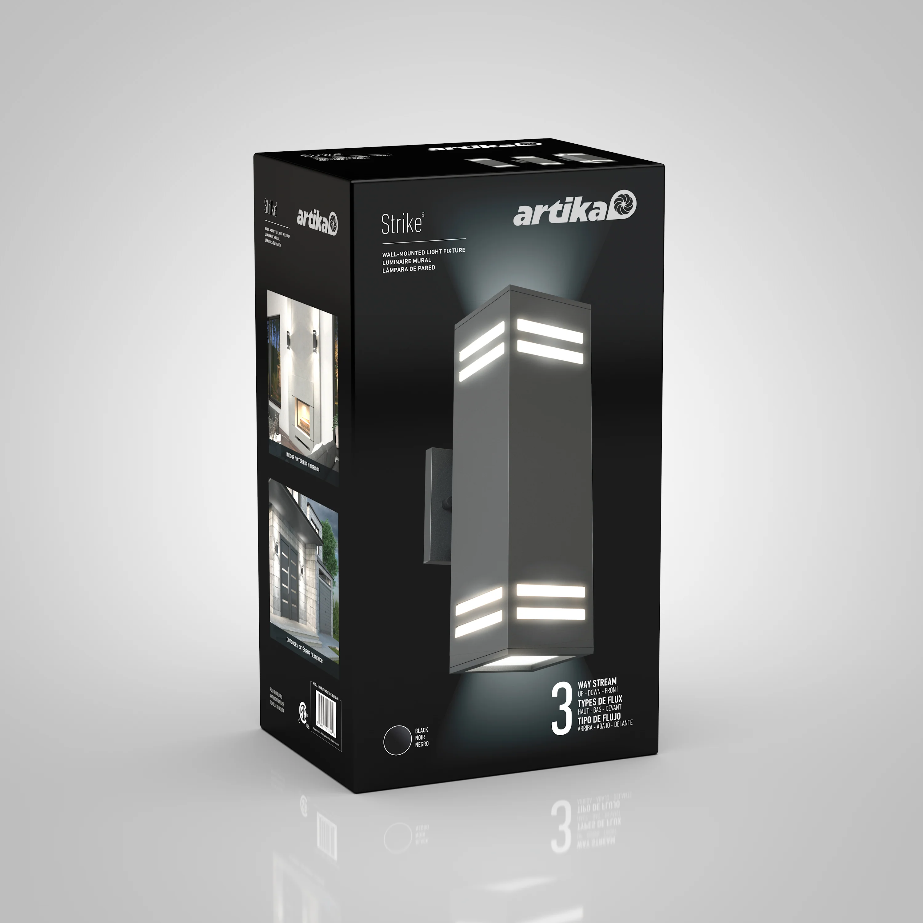 Strike indoor-outdoor wall light - Image 7